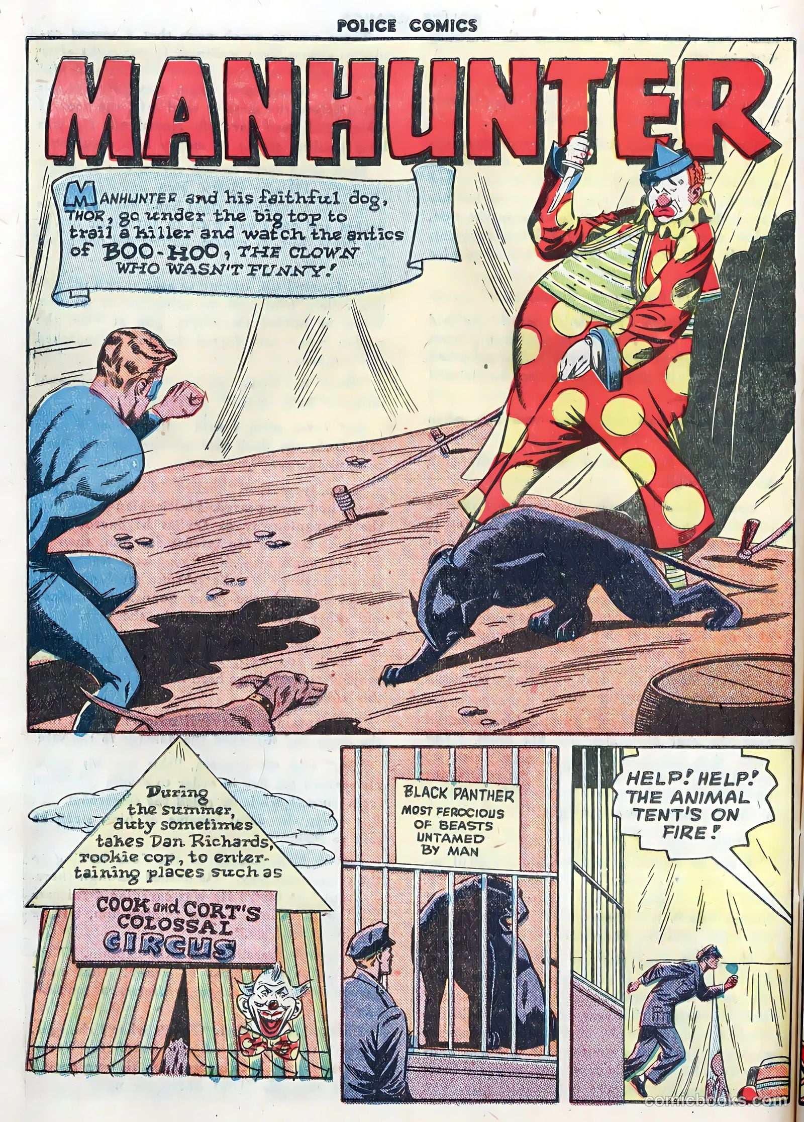 Police Comics #81 — page 42 of 52