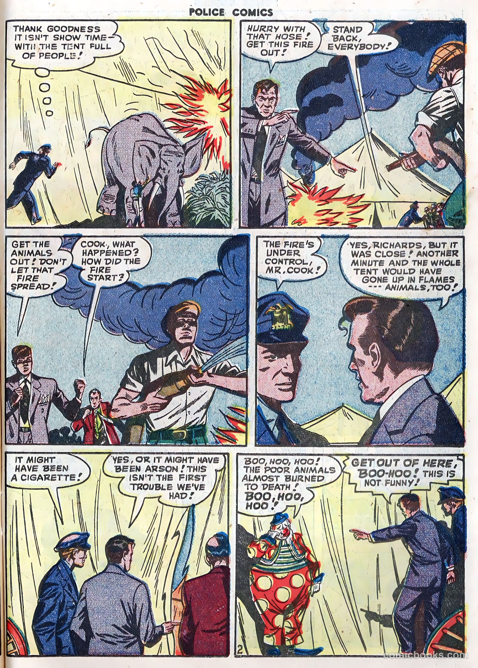 Police Comics #81 — page 43 of 52