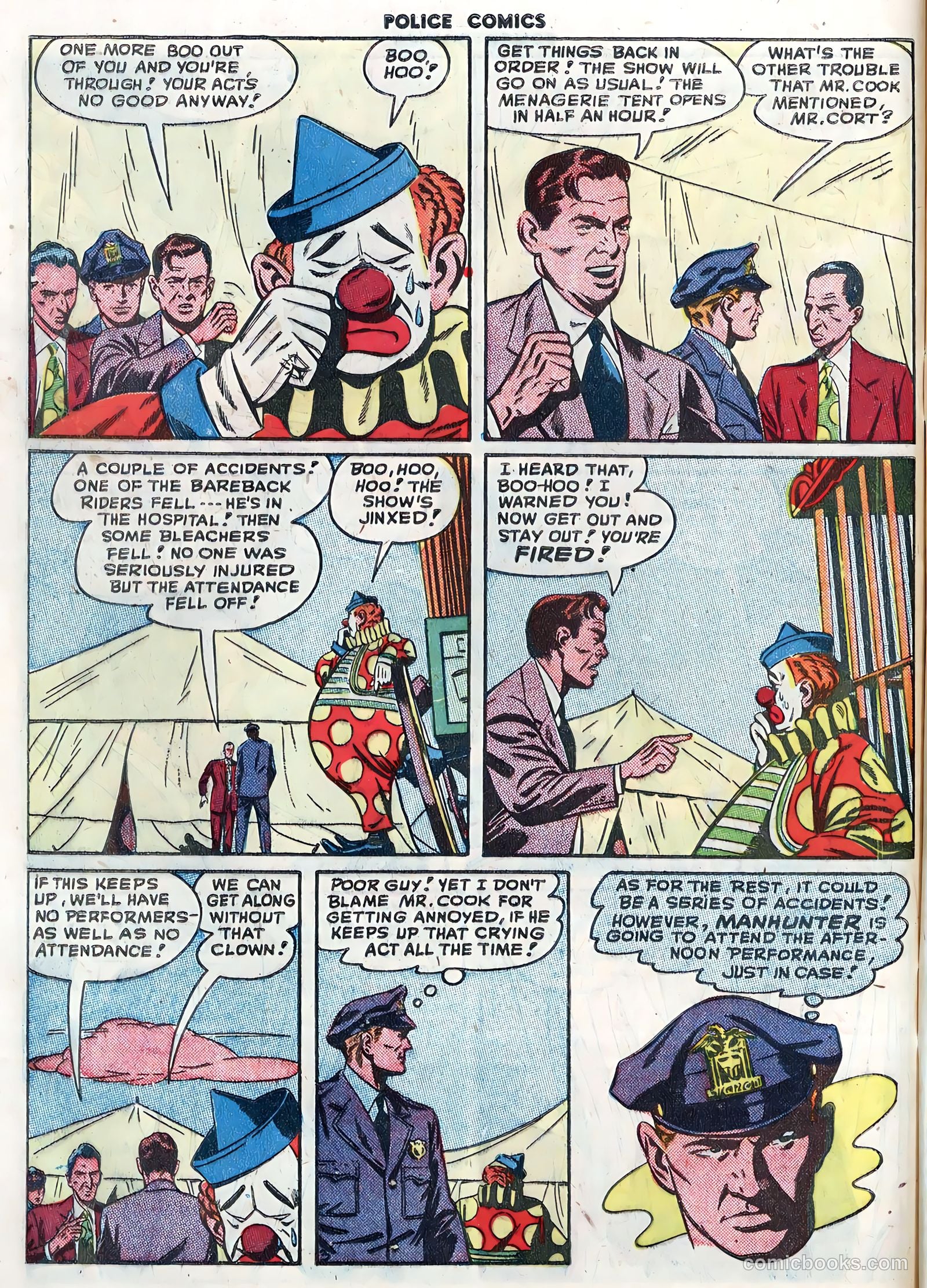 Police Comics #81 — page 44 of 52