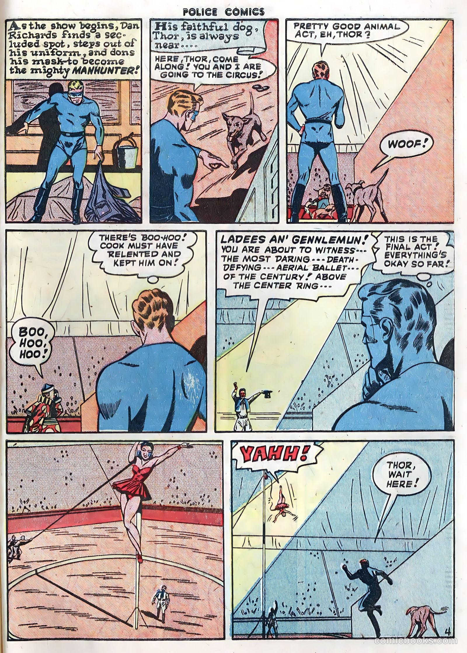 Police Comics #81 — page 45 of 52