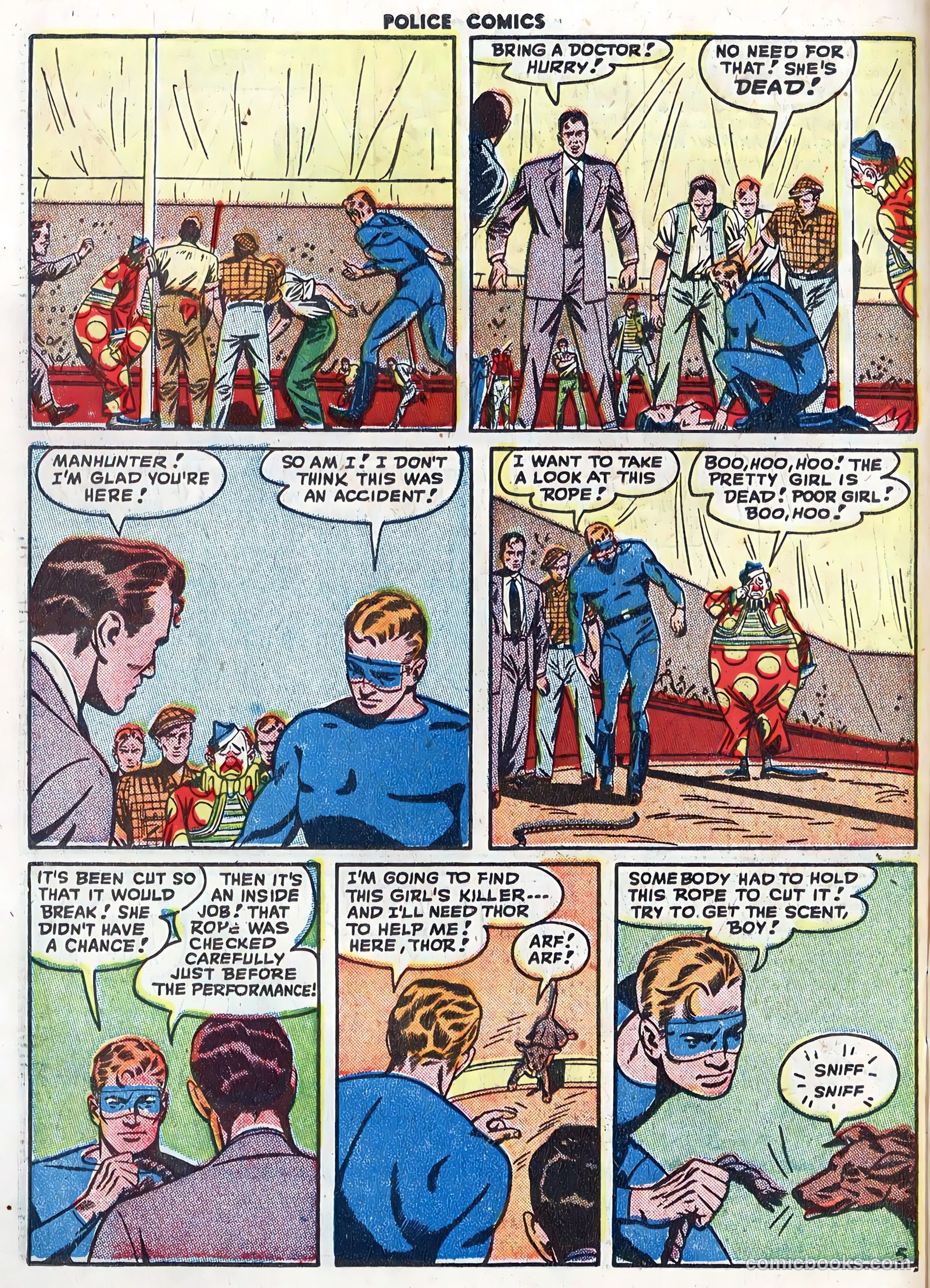 Police Comics #81 — page 46 of 52
