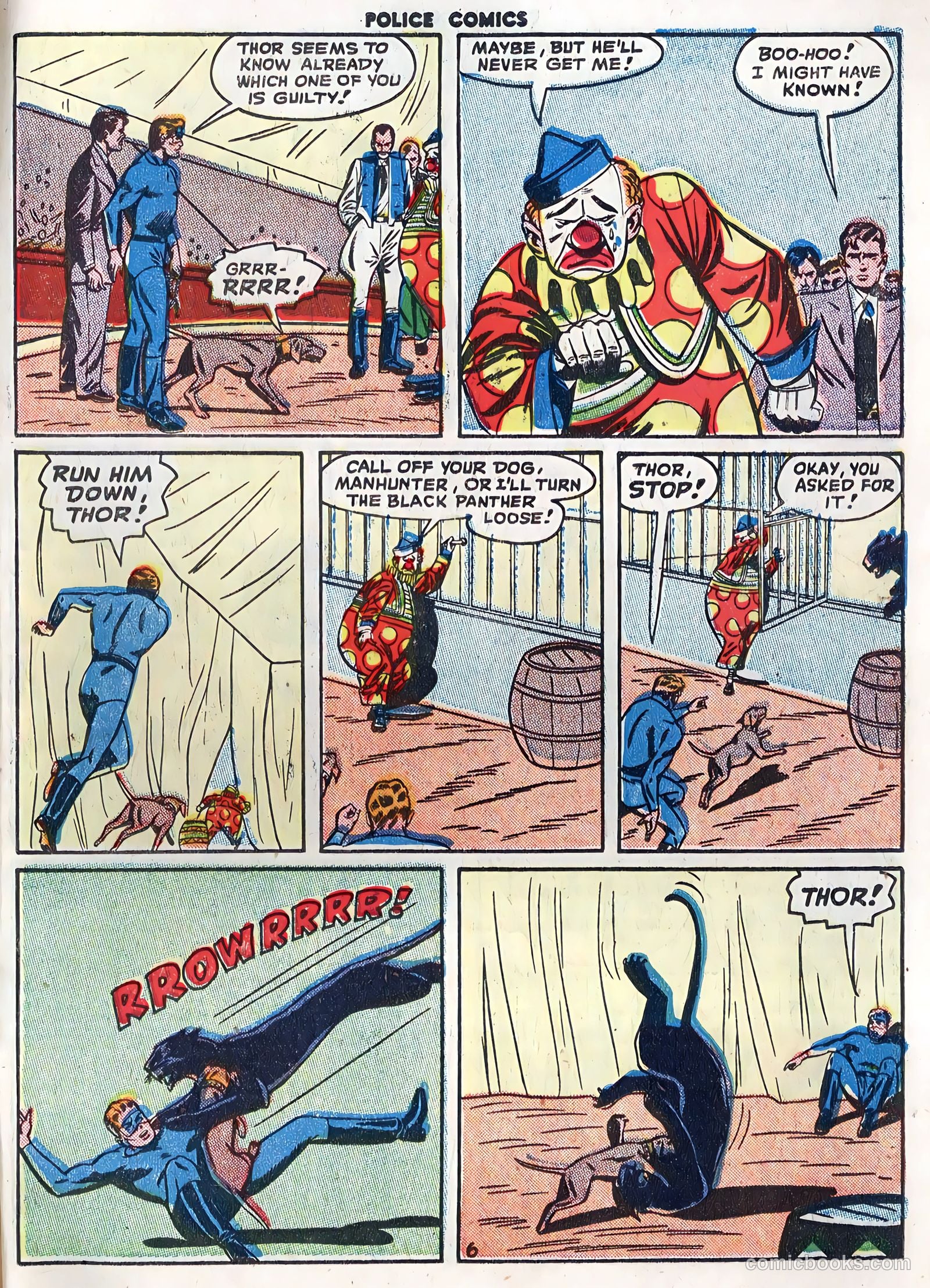 Police Comics #81 — page 47 of 52