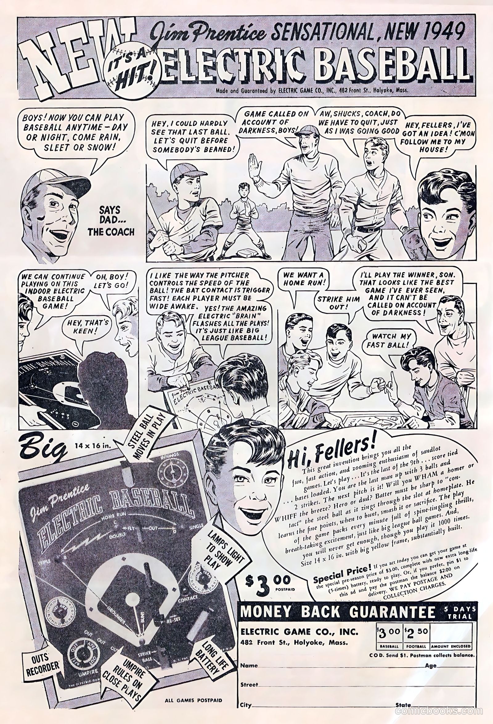 Police Comics #81 — page 51 of 52