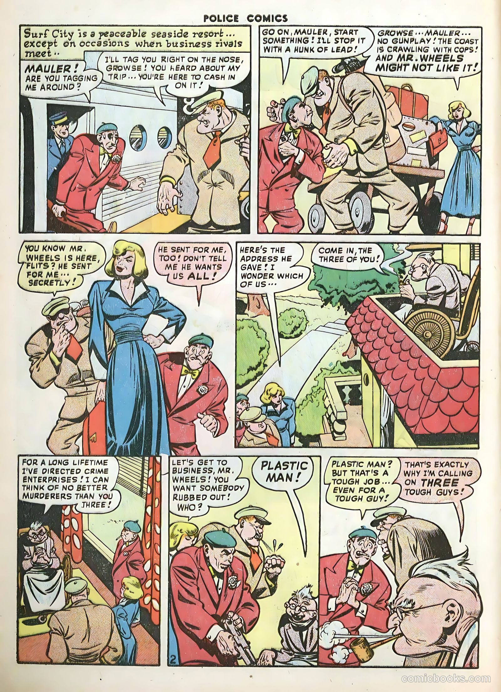 Police Comics #82 — page 4 of 52
