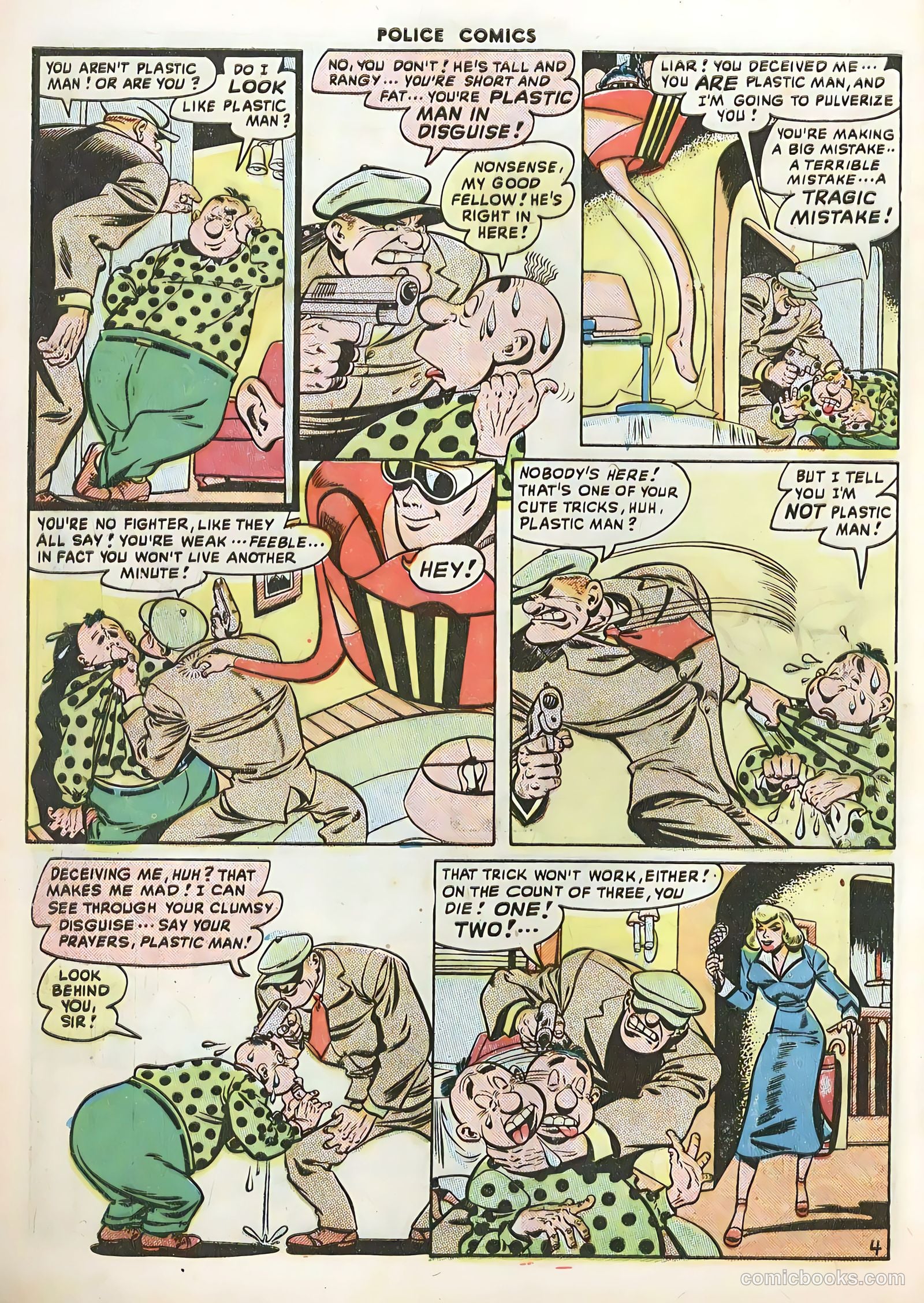 Police Comics #82 — page 6 of 52