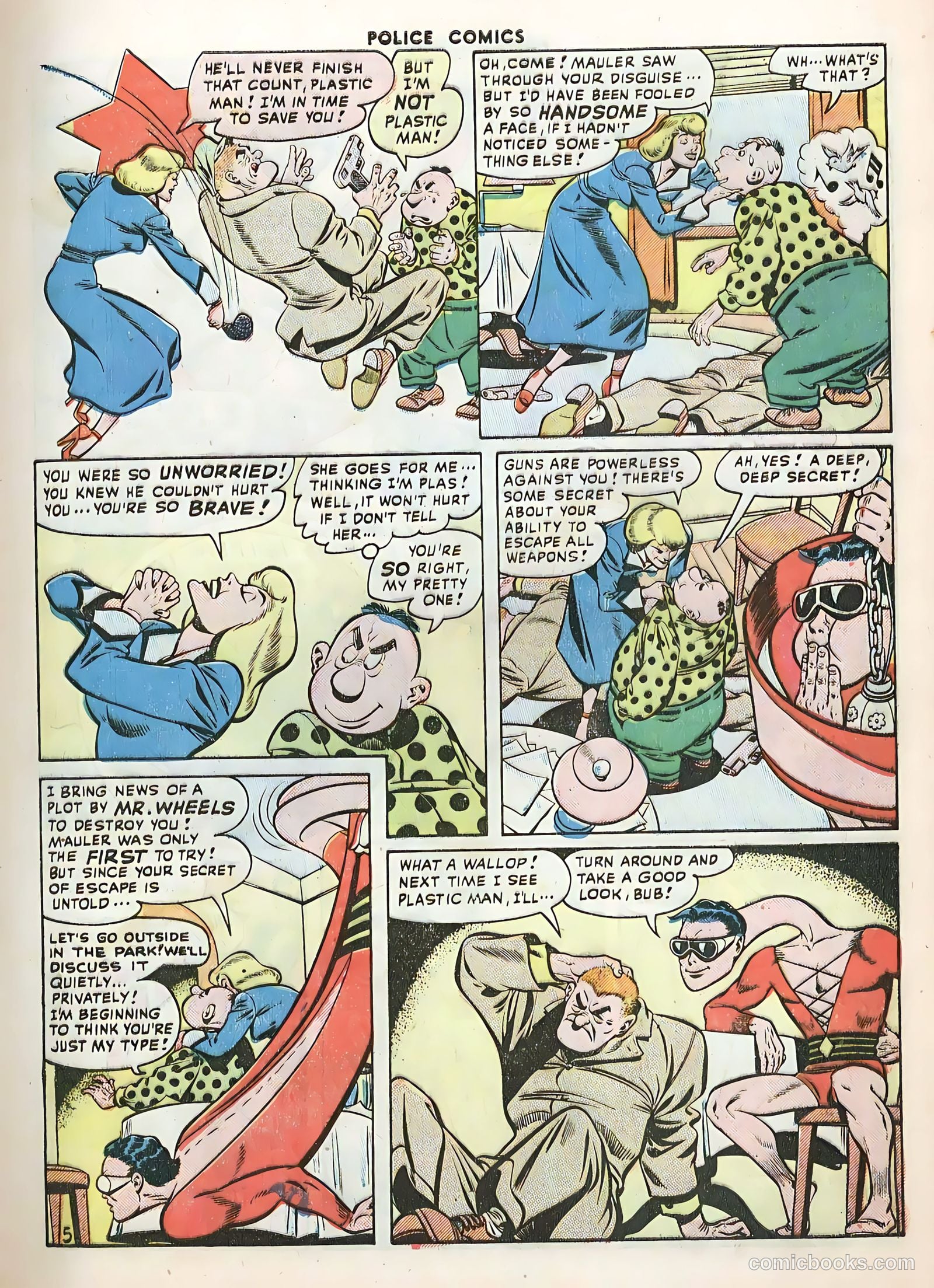 Police Comics #82 — page 7 of 52