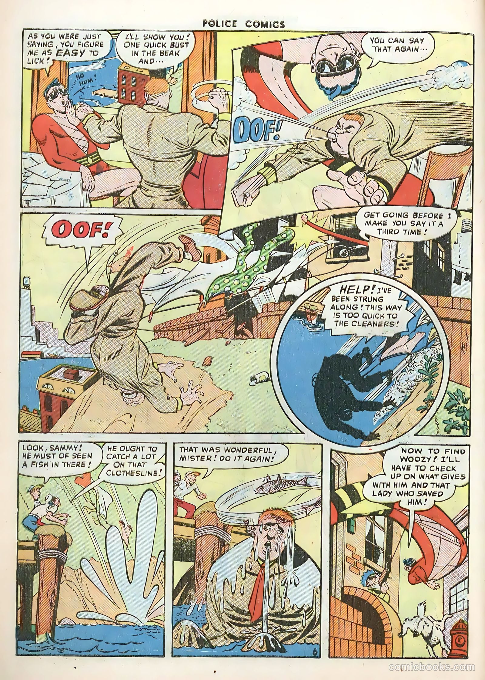 Police Comics #82 — page 8 of 52