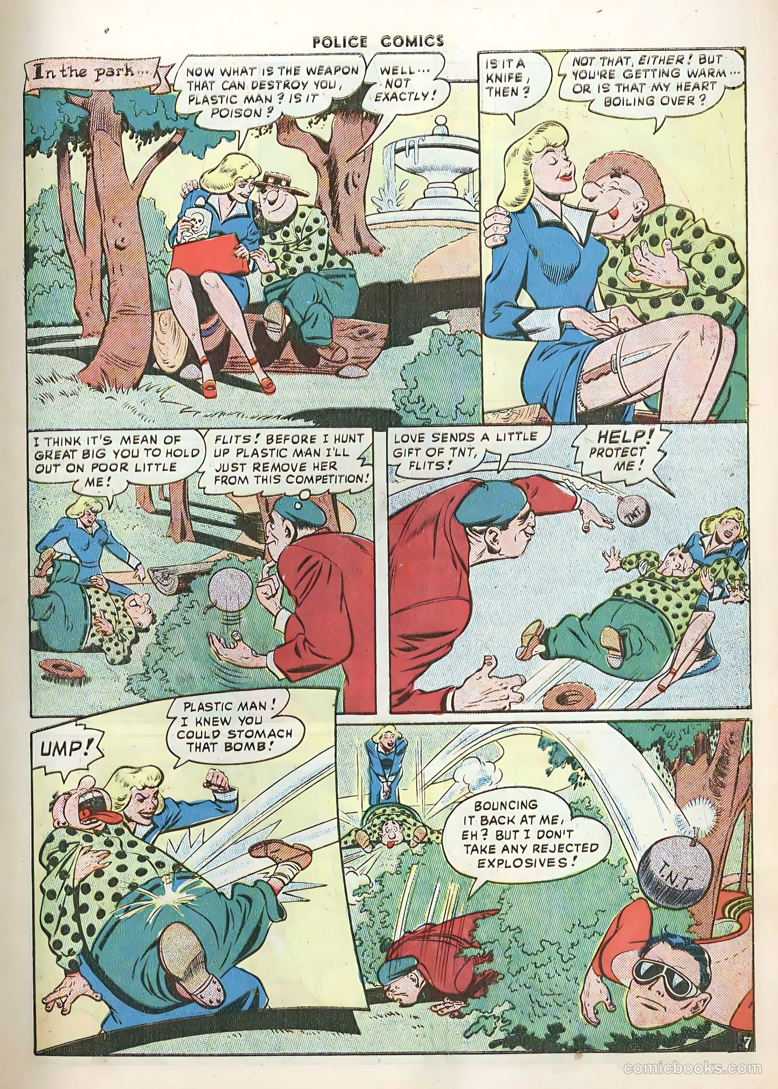 Police Comics #82 — page 9 of 52
