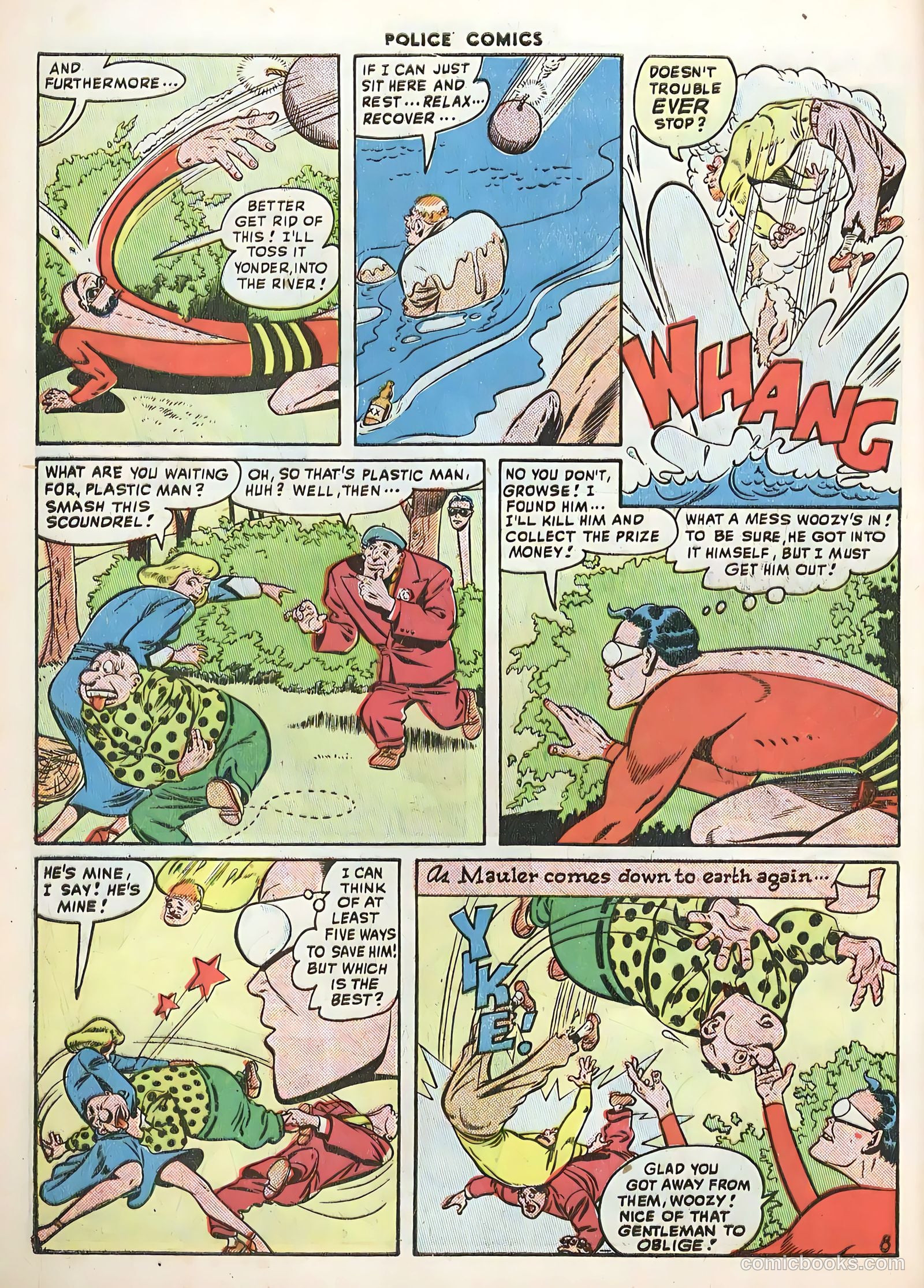 Police Comics #82 — page 10 of 52