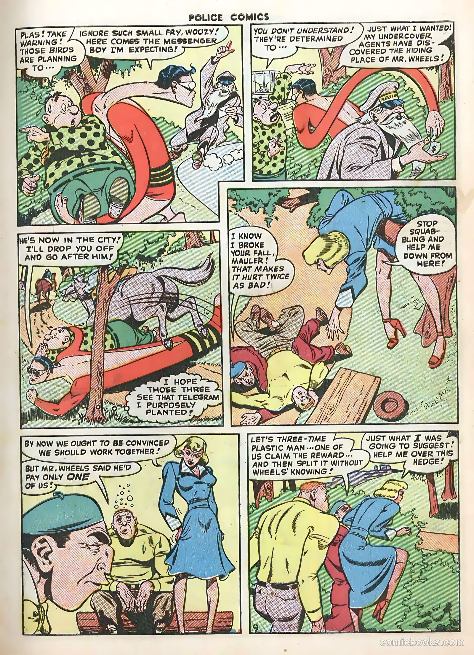 Police Comics #82 — page 11 of 52