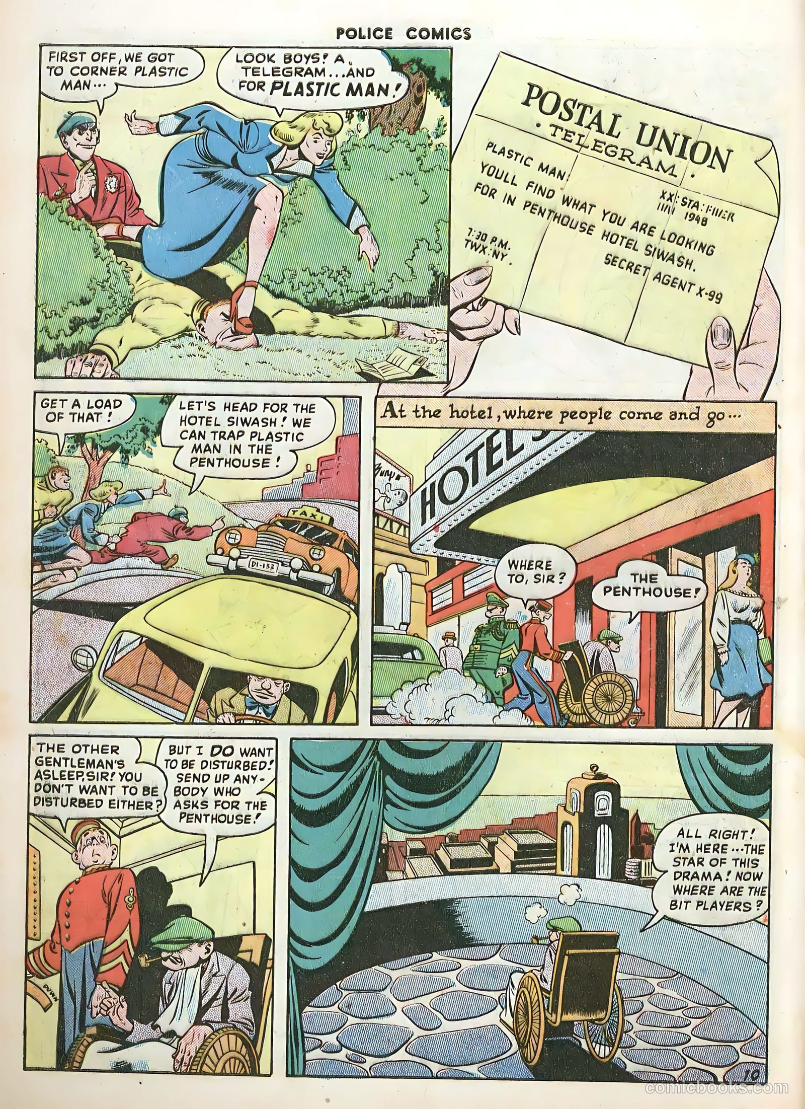 Police Comics #82 — page 12 of 52