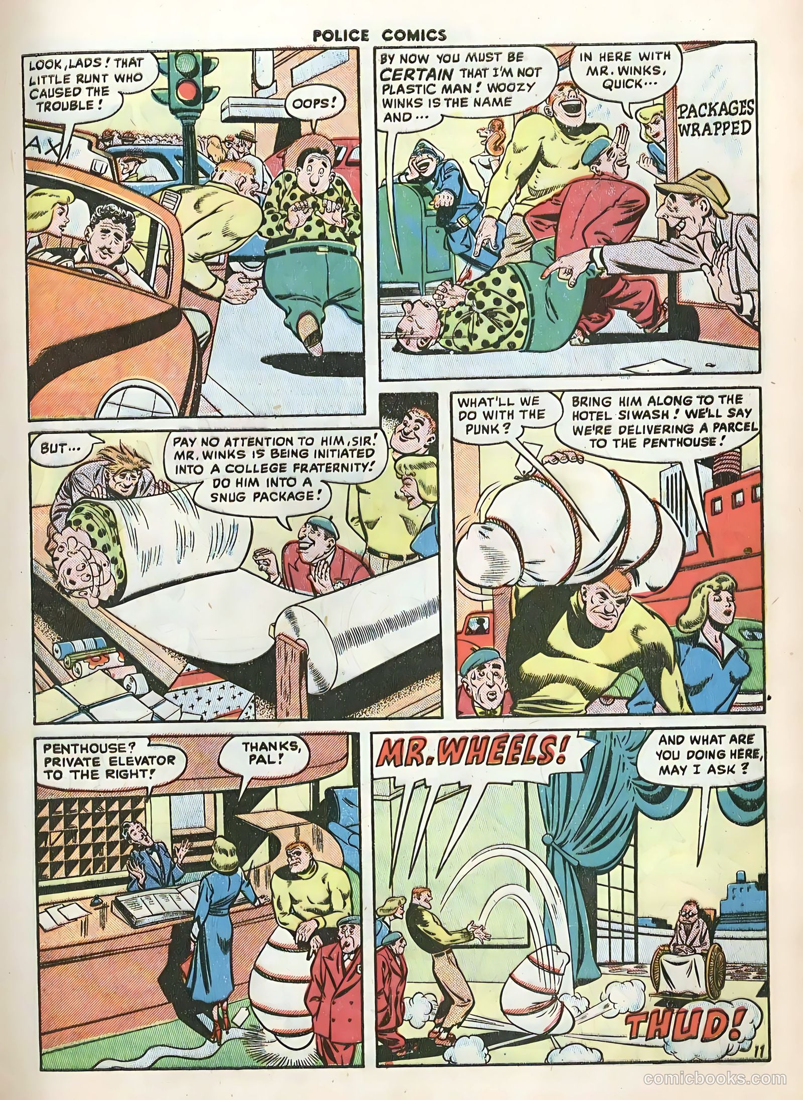 Police Comics #82 — page 13 of 52