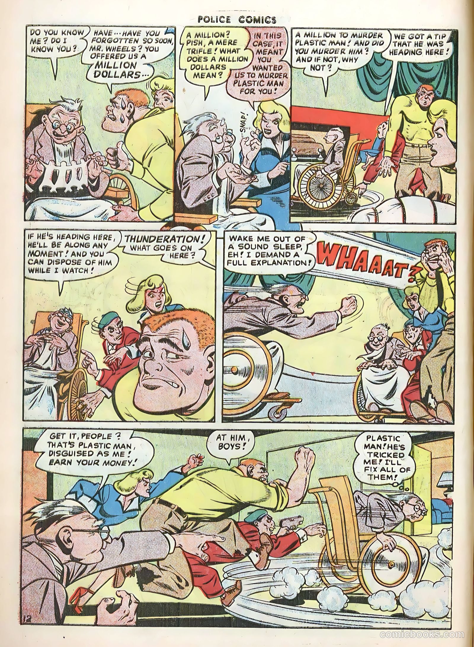 Police Comics #82 — page 14 of 52
