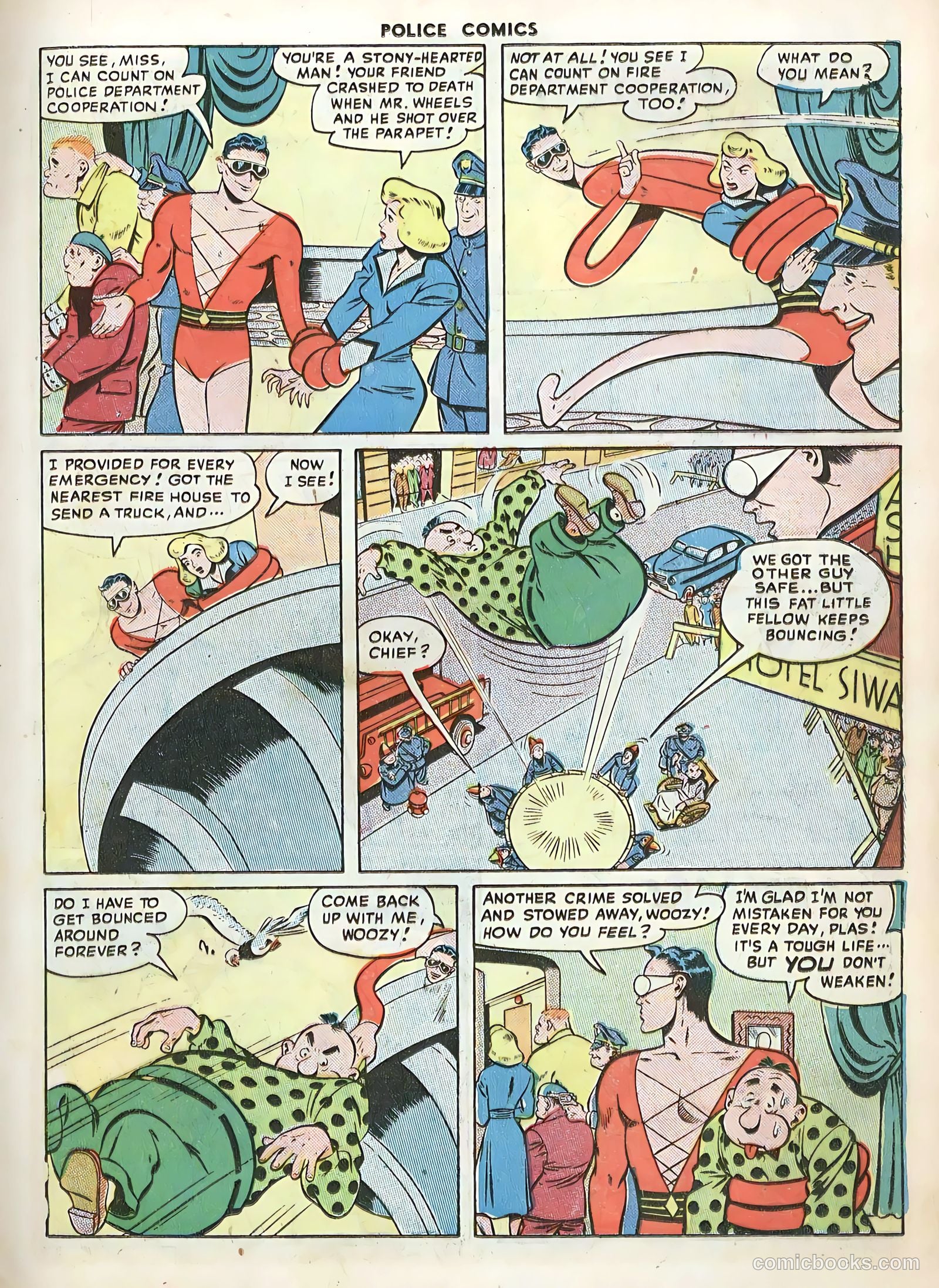 Police Comics #82 — page 17 of 52