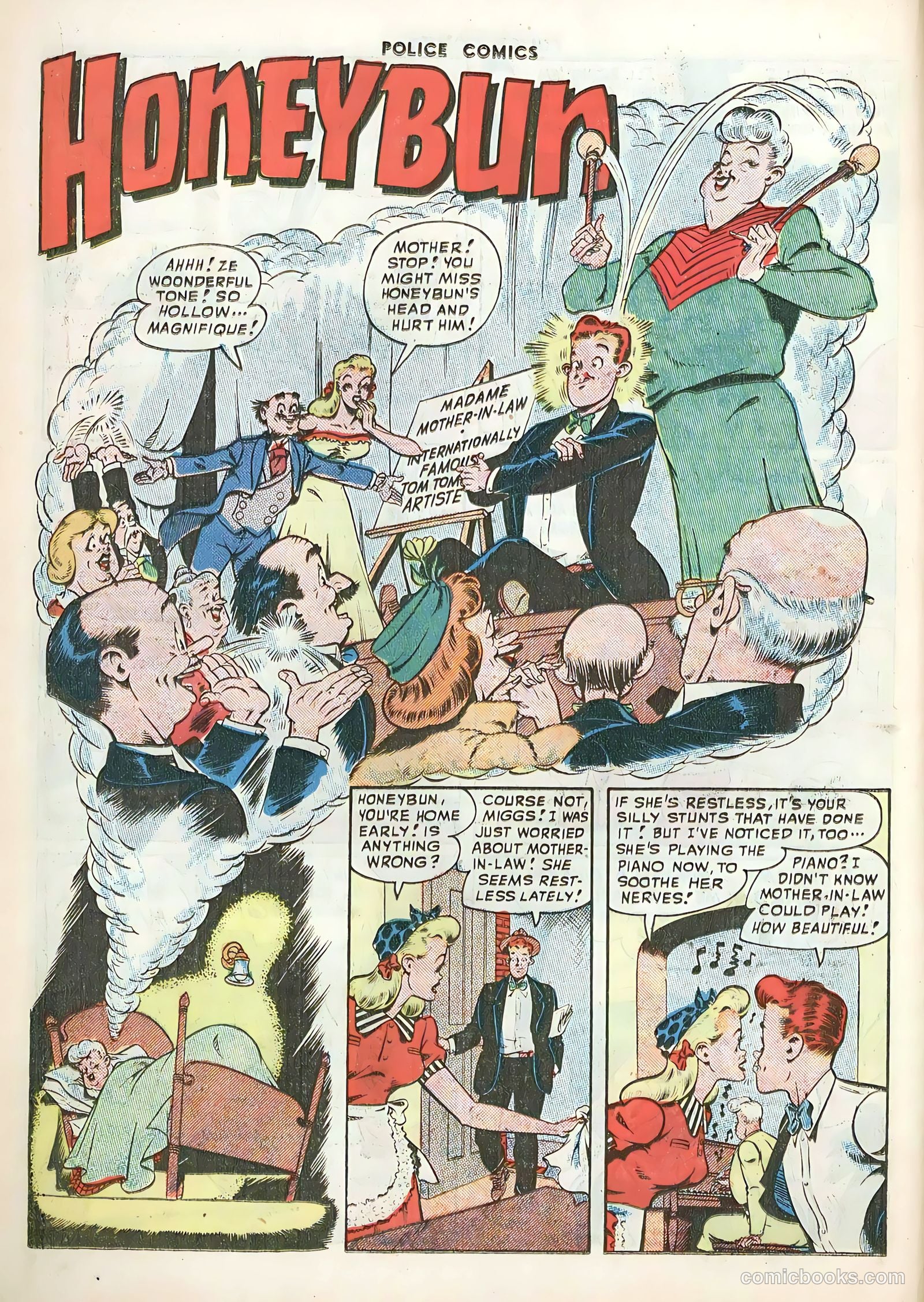 Police Comics #82 — page 20 of 52