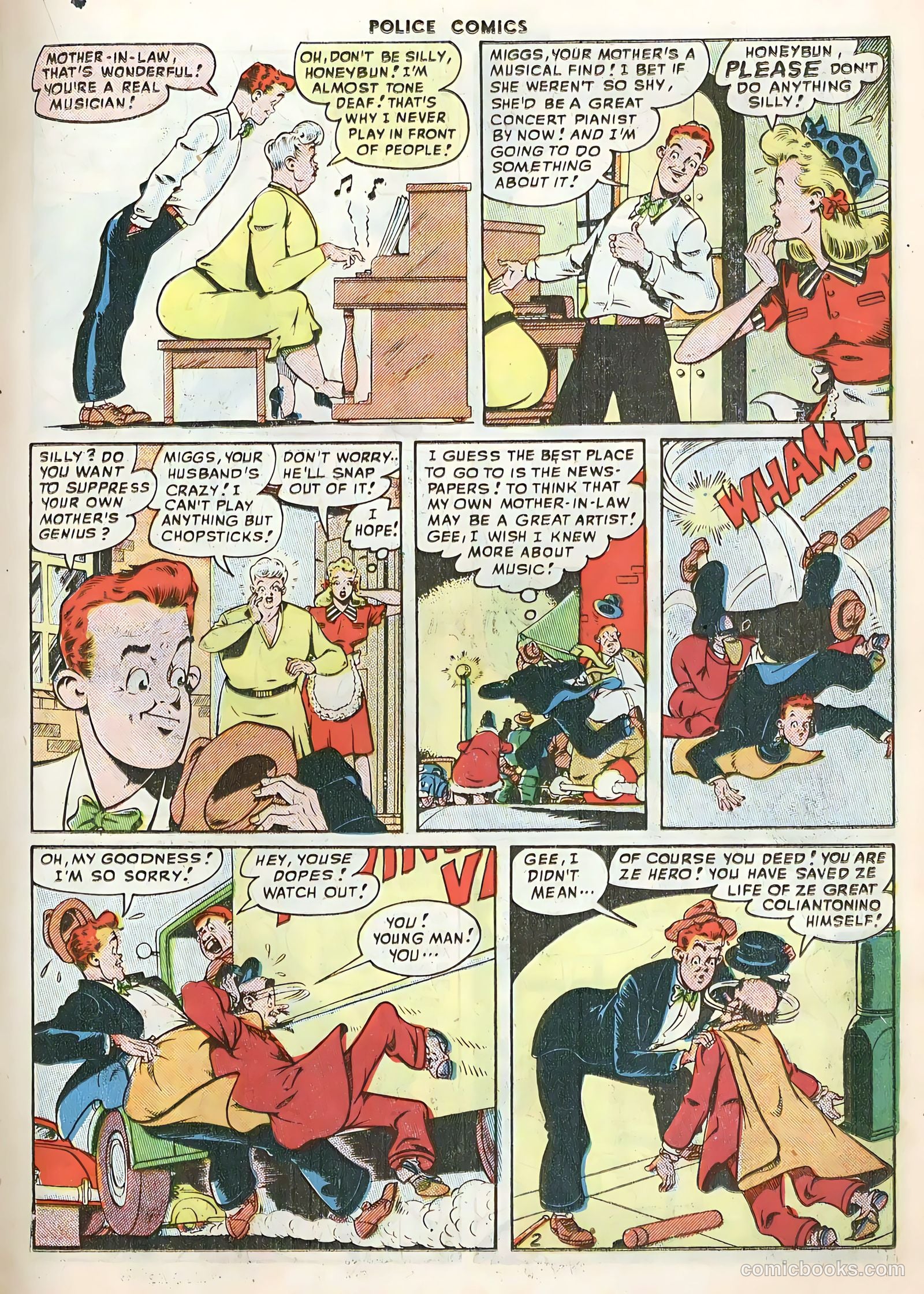 Police Comics #82 — page 21 of 52