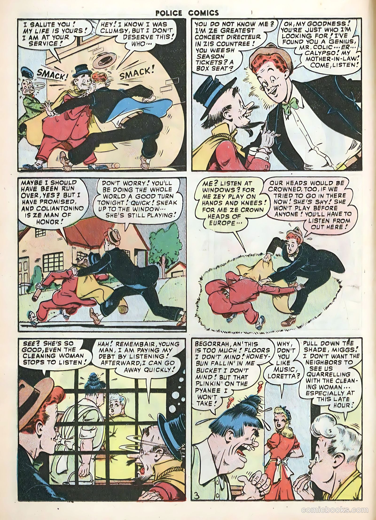 Police Comics #82 — page 22 of 52