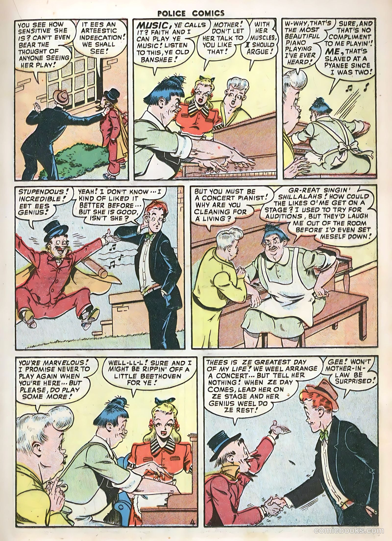 Police Comics #82 — page 23 of 52