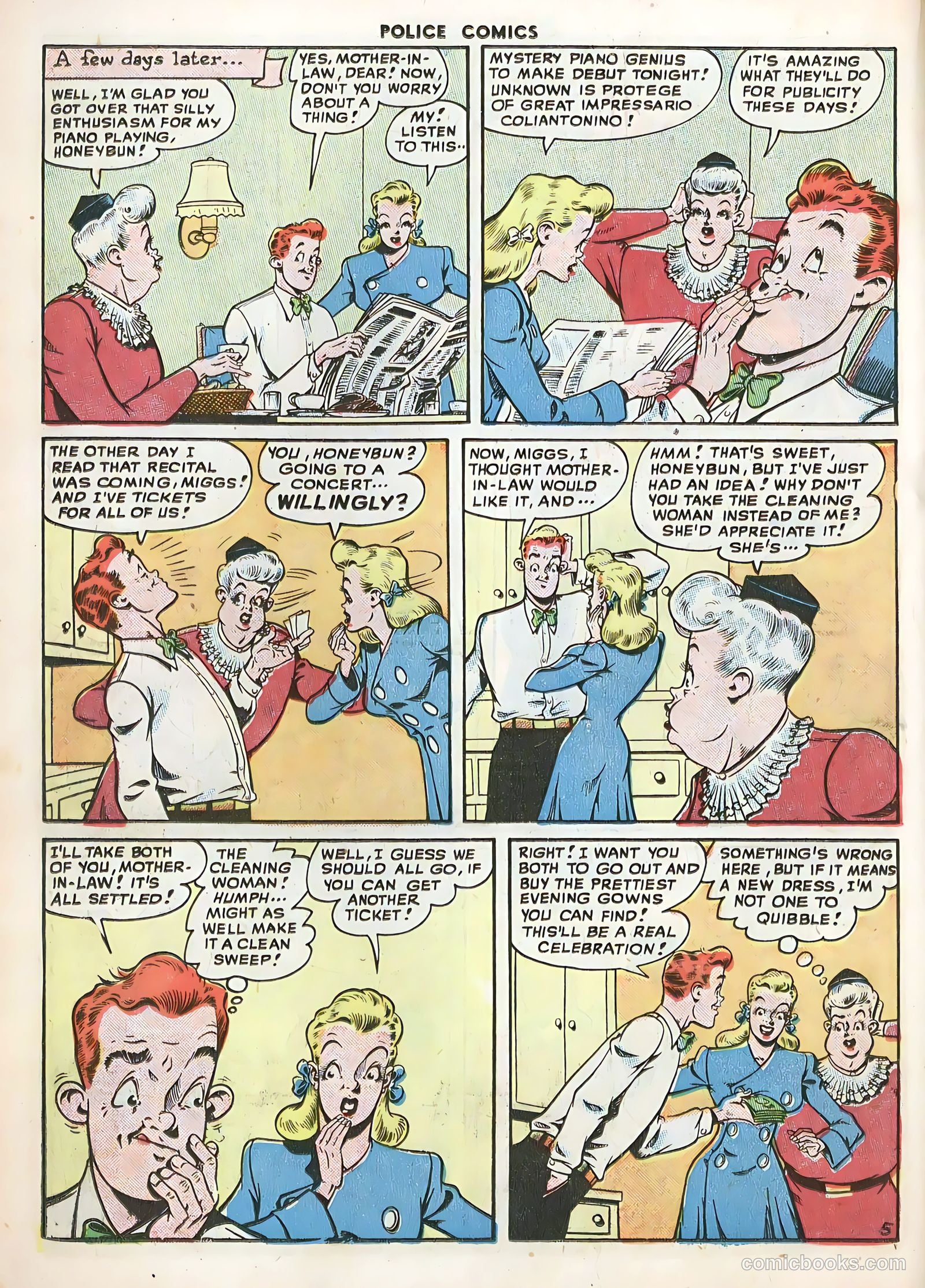 Police Comics #82 — page 24 of 52