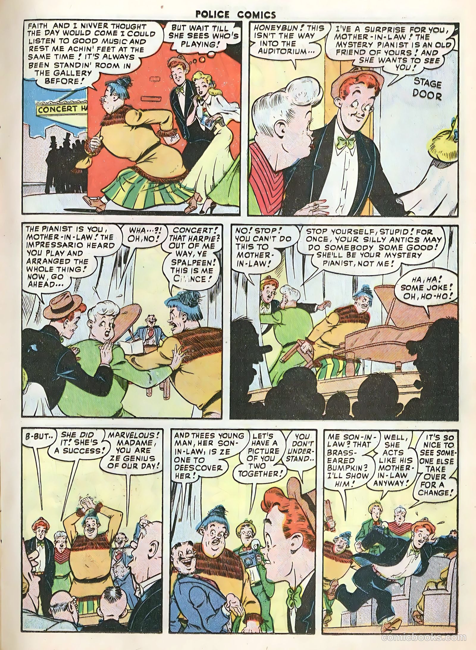 Police Comics #82 — page 25 of 52