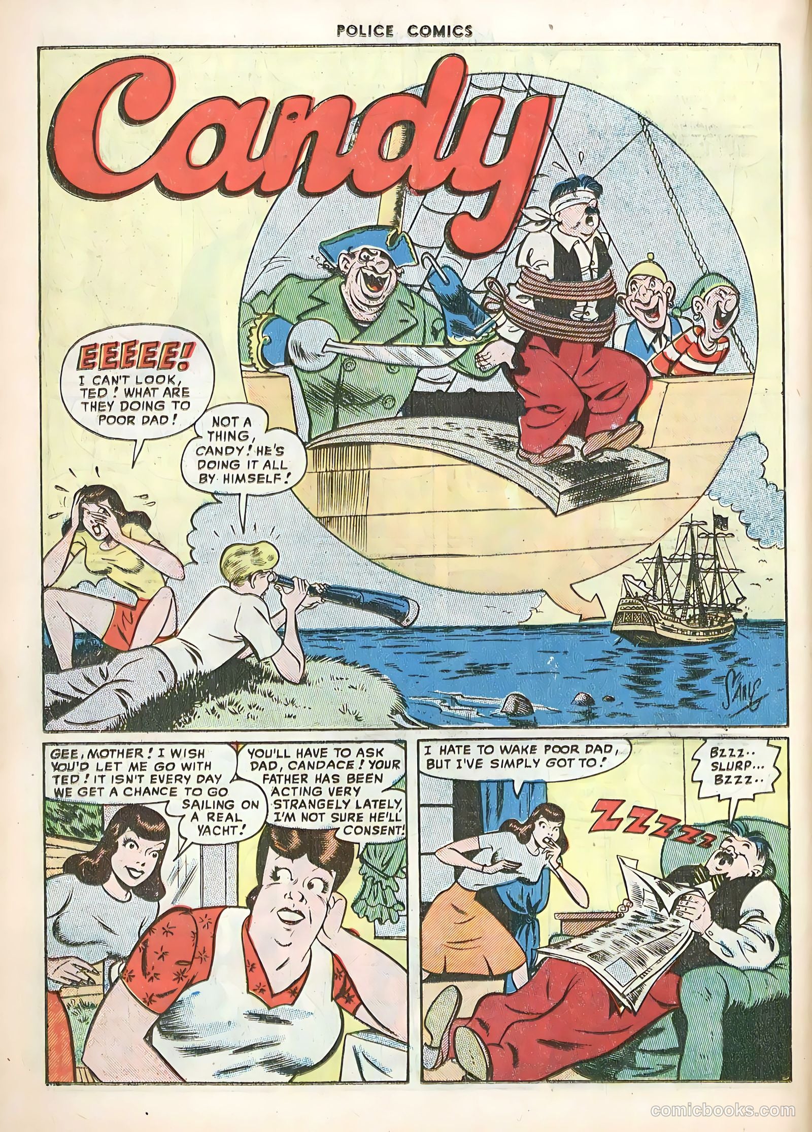 Police Comics #82 — page 26 of 52