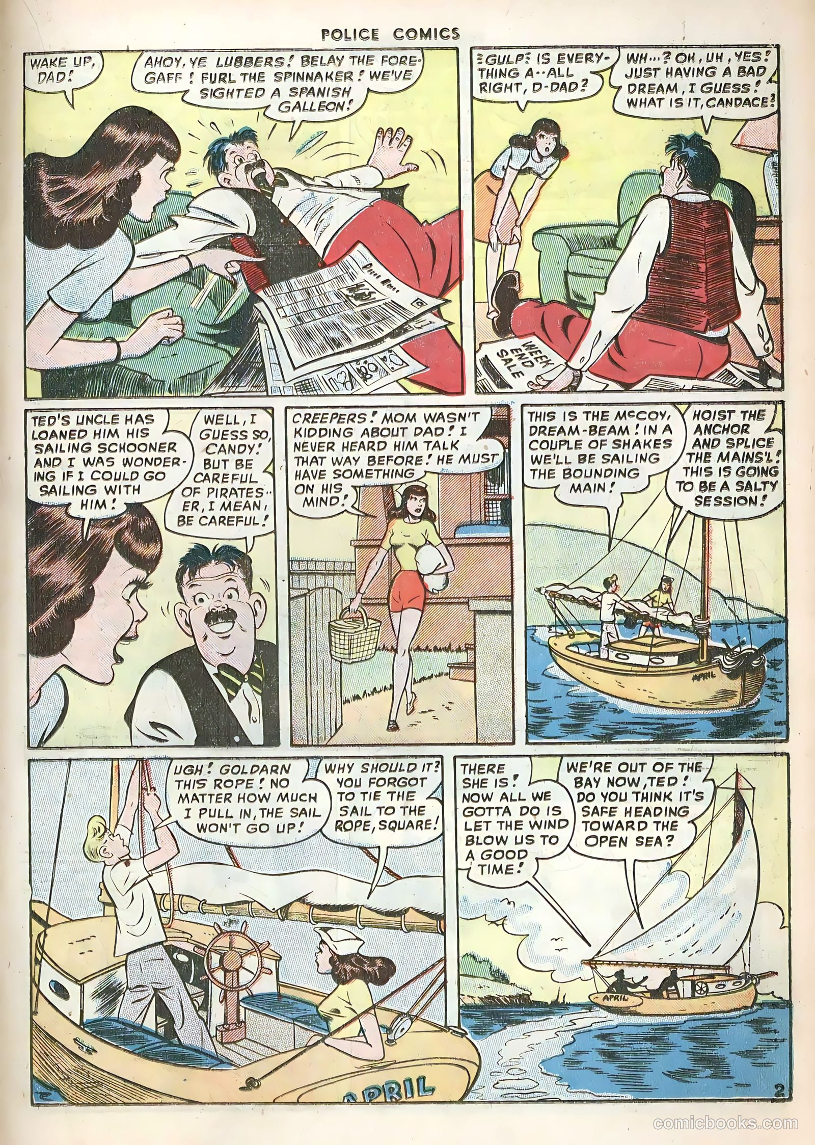 Police Comics #82 — page 27 of 52