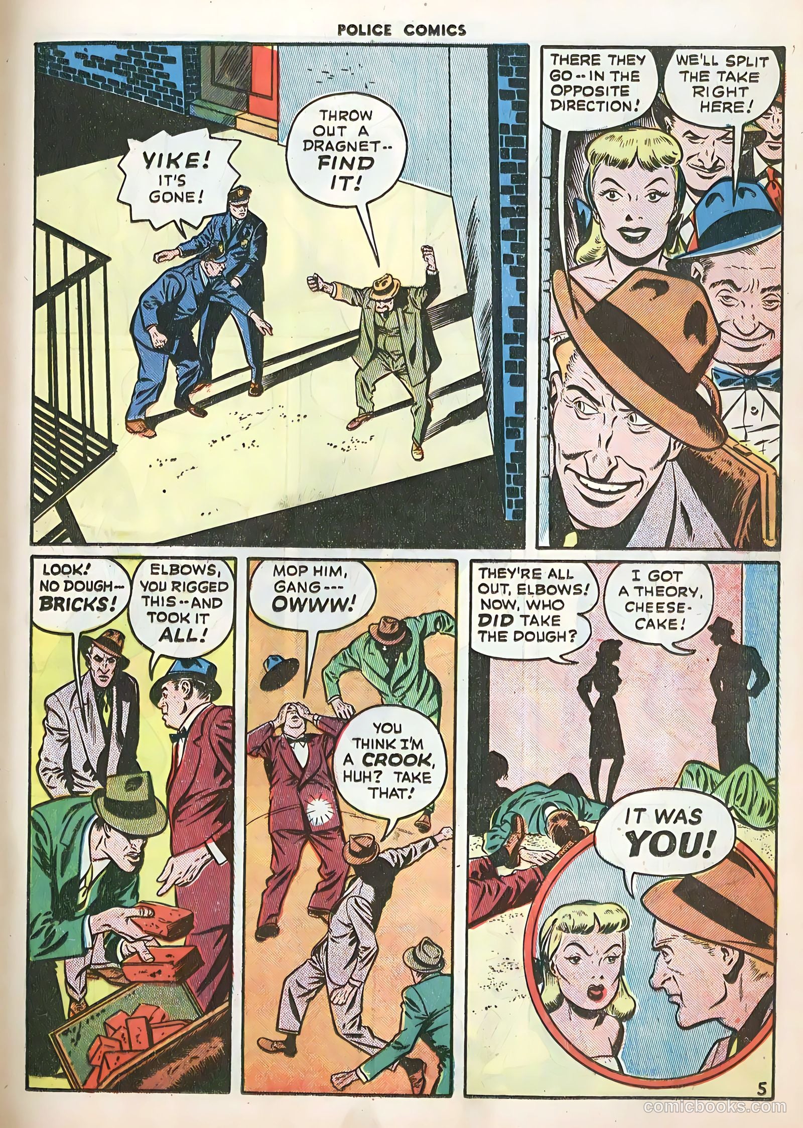 Police Comics #82 — page 37 of 52