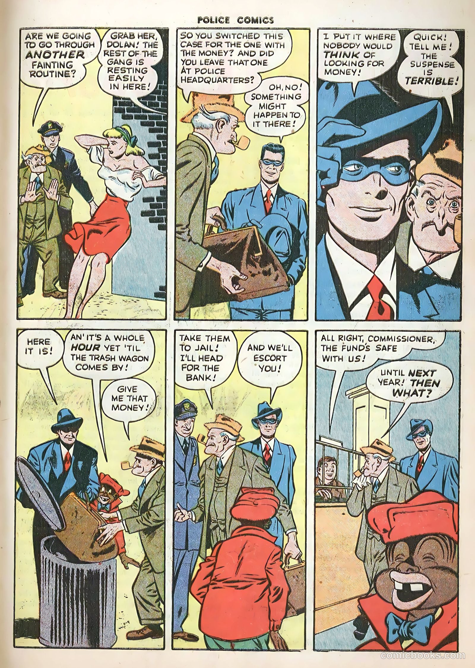 Police Comics #82 — page 39 of 52