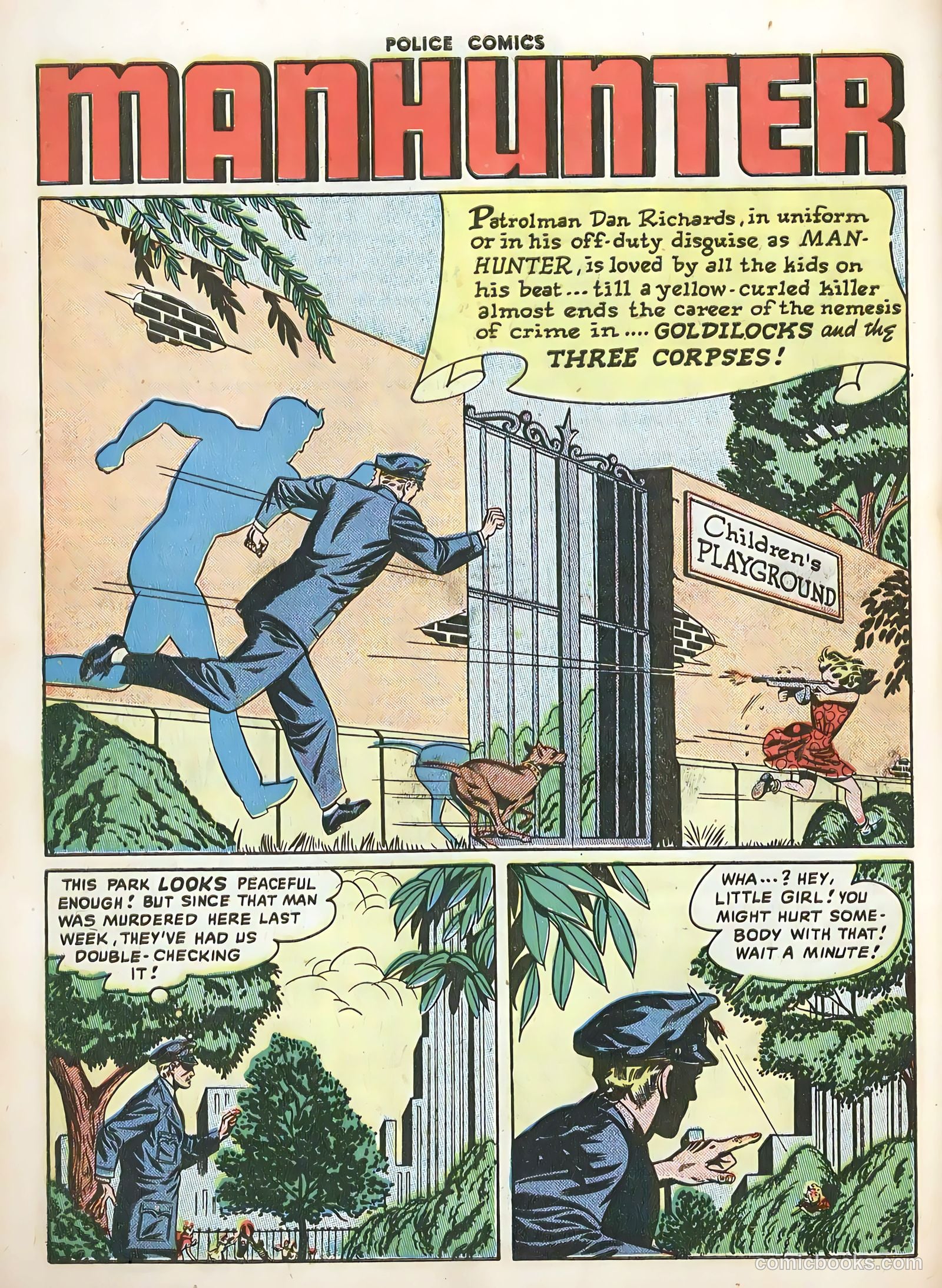 Police Comics #82 — page 42 of 52