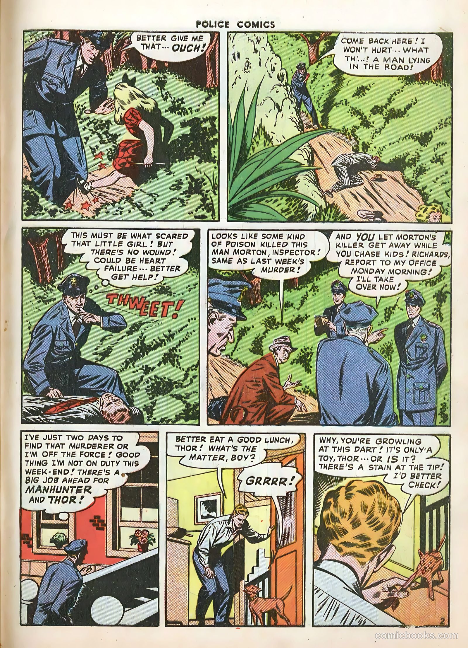 Police Comics #82 — page 43 of 52