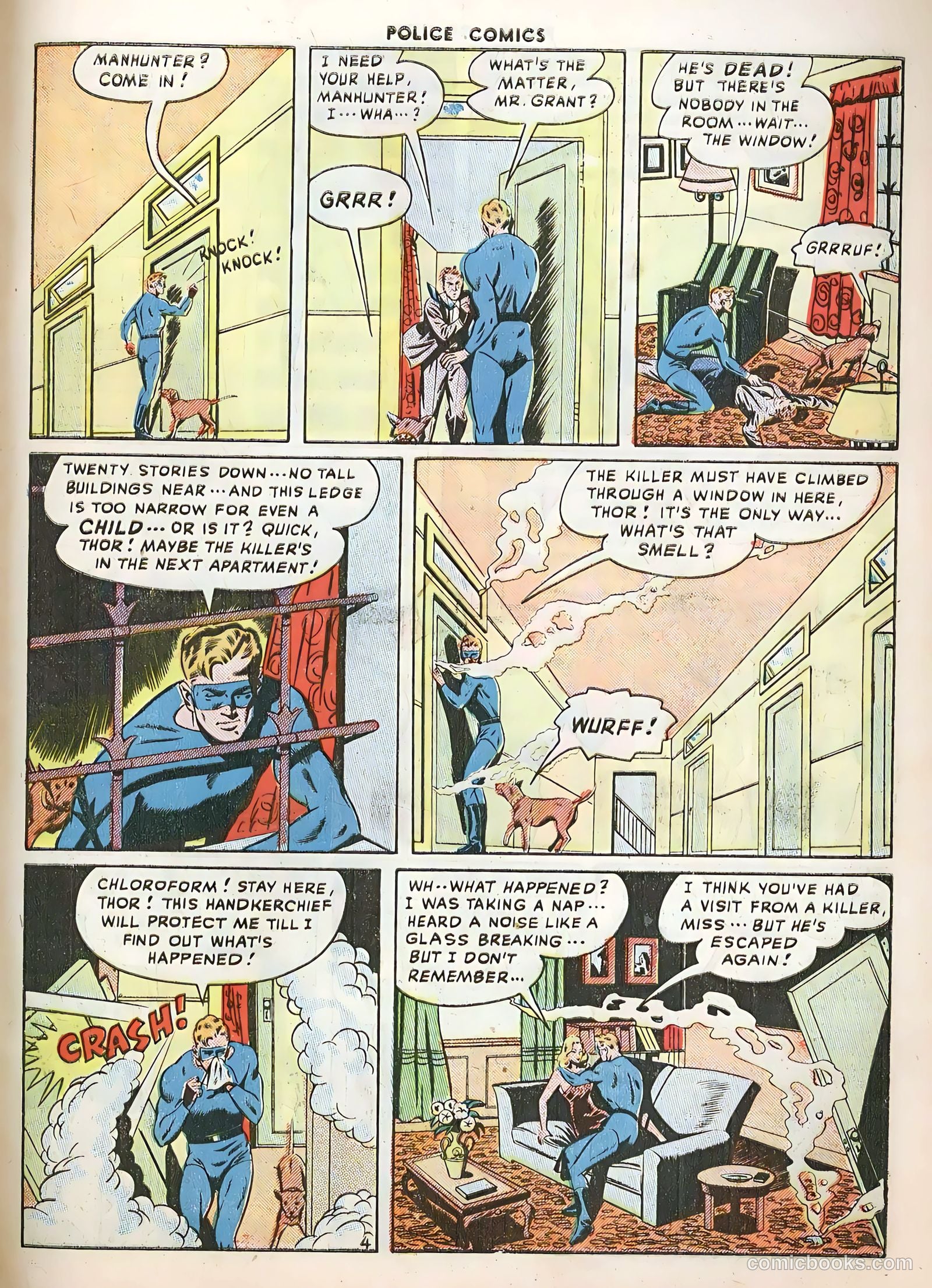 Police Comics #82 — page 45 of 52