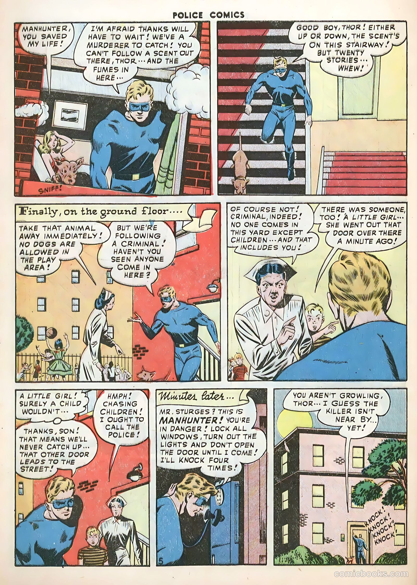 Police Comics #82 — page 46 of 52