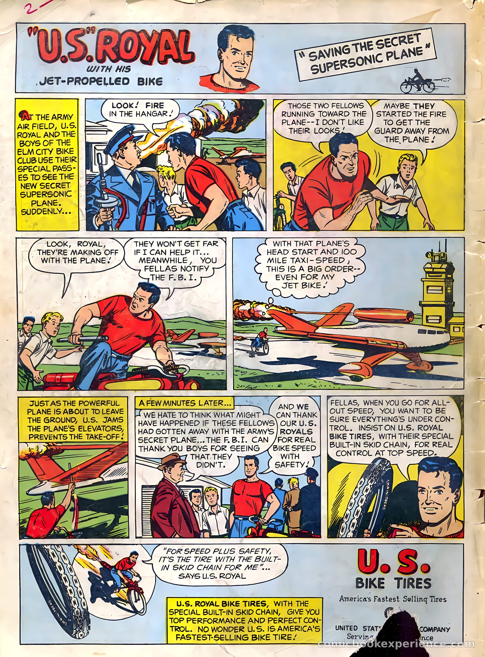 Police Comics #83 — page 1 of 52