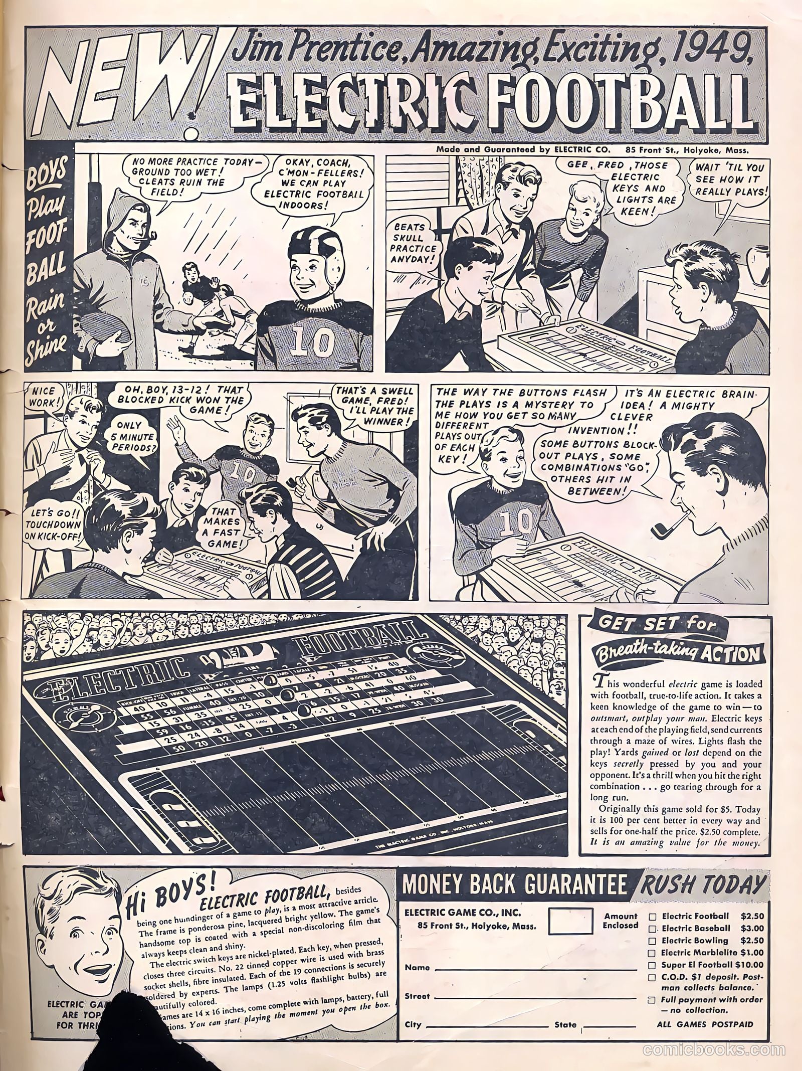 Police Comics #83 — page 3 of 52