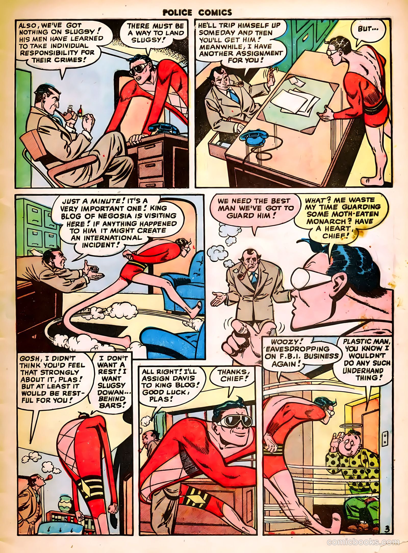 Police Comics #83 — page 7 of 52