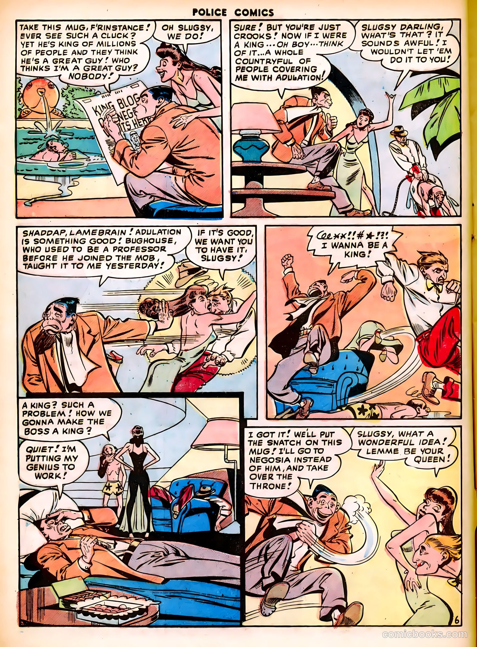 Police Comics #83 — page 10 of 52