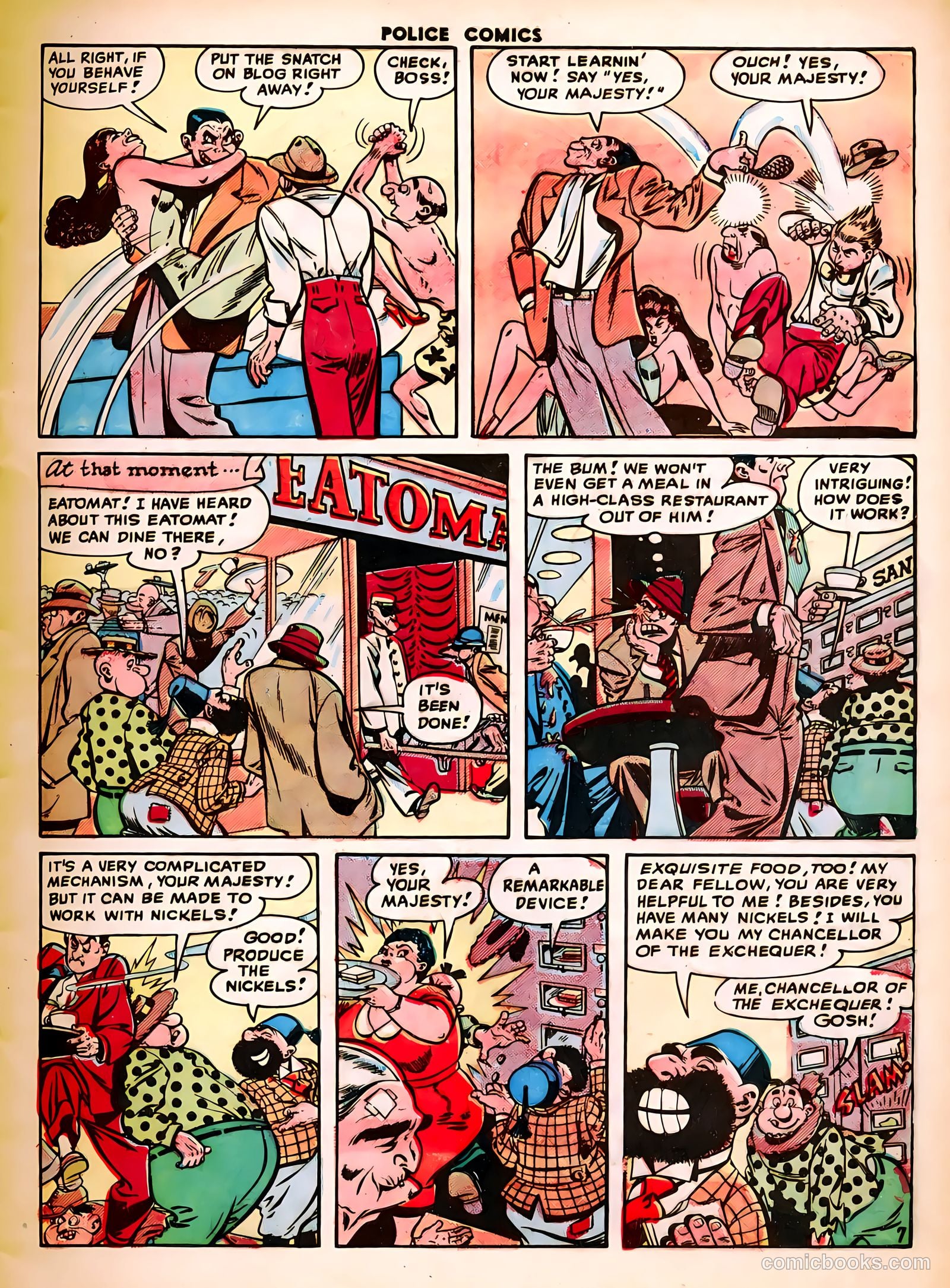 Police Comics #83 — page 11 of 52