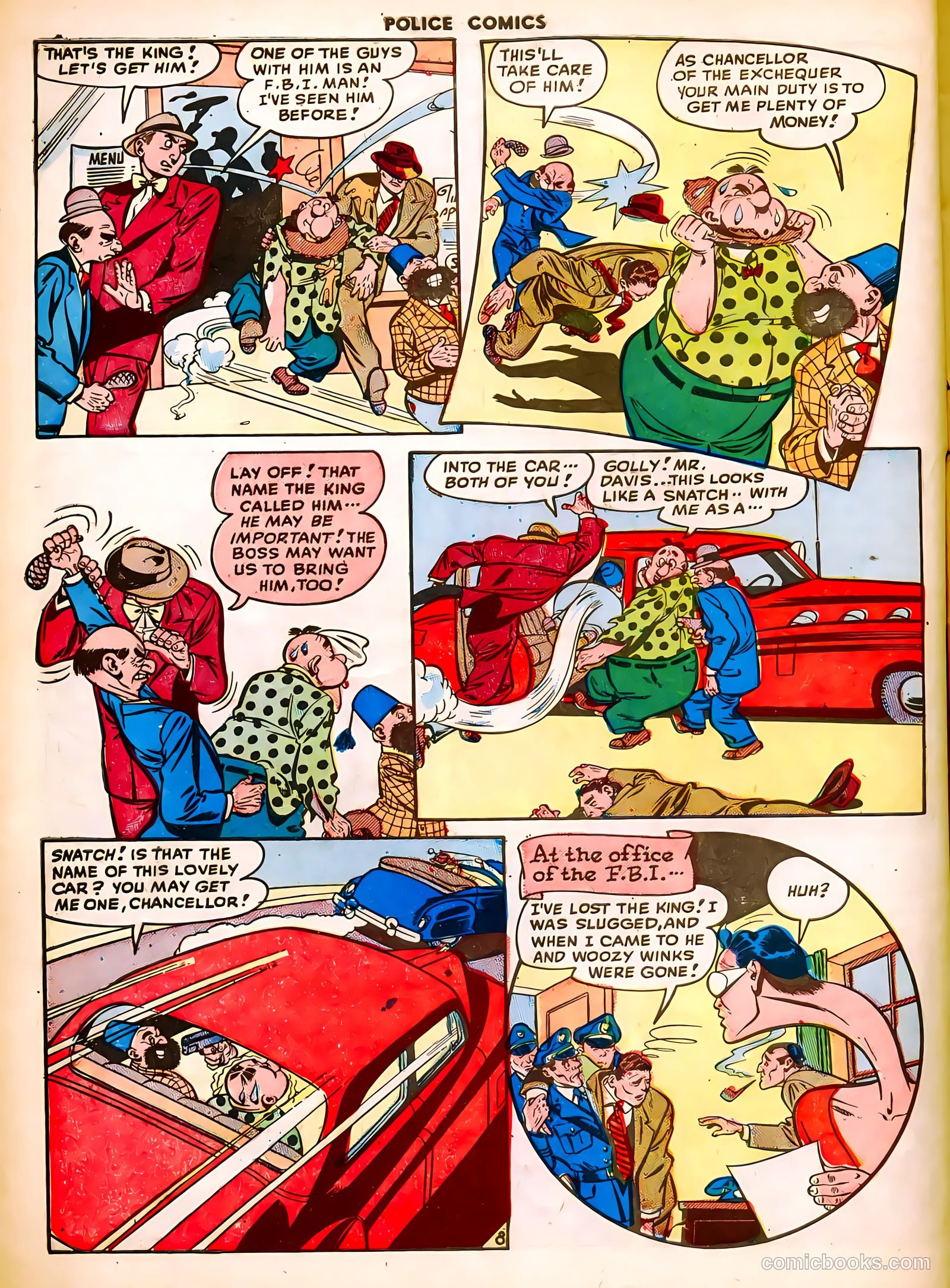 Police Comics #83 — page 12 of 52