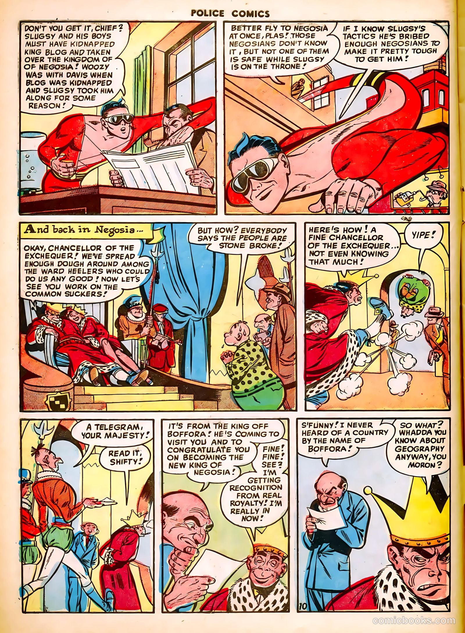 Police Comics #83 — page 14 of 52