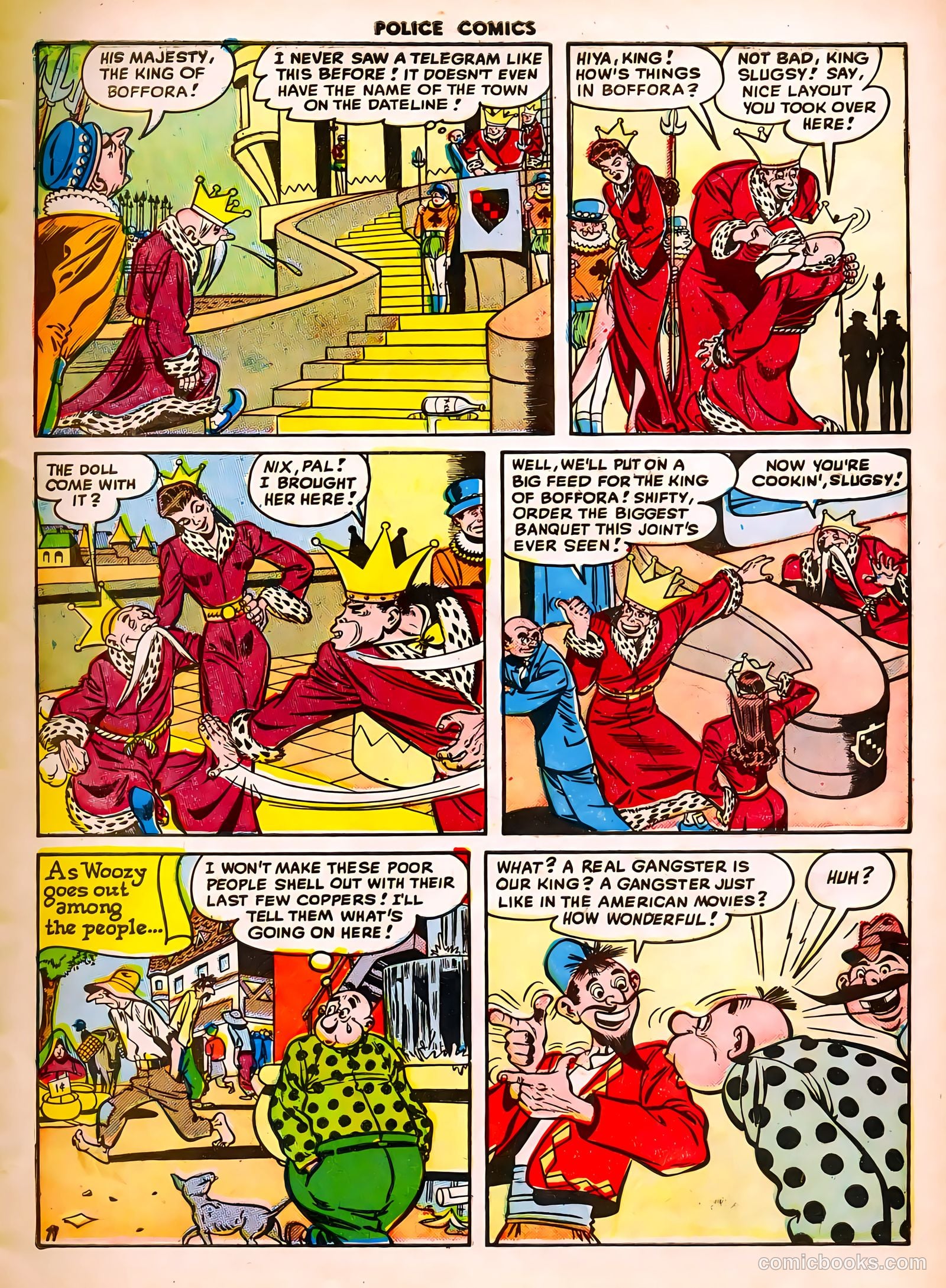 Police Comics #83 — page 15 of 52