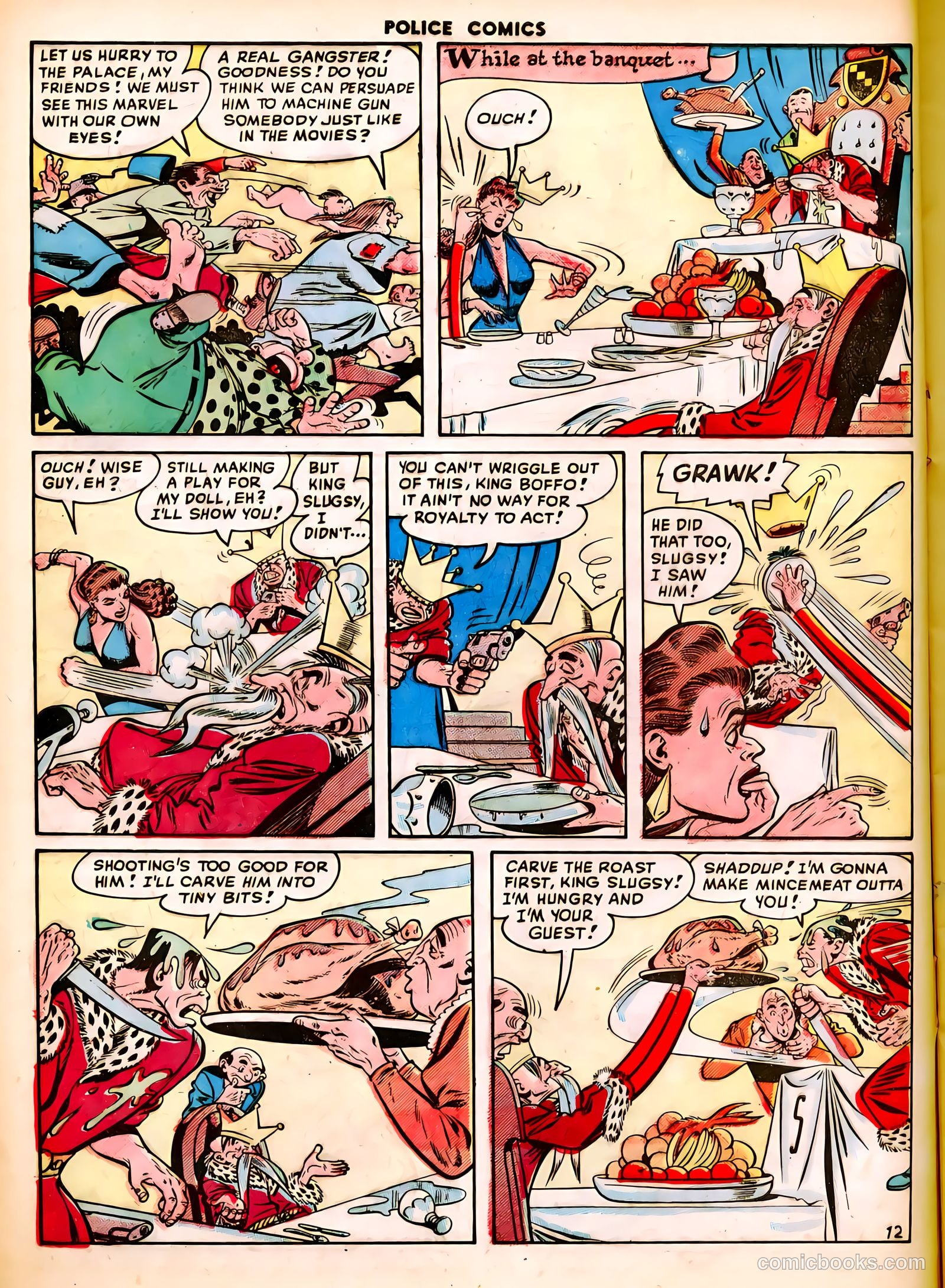 Police Comics #83 — page 16 of 52