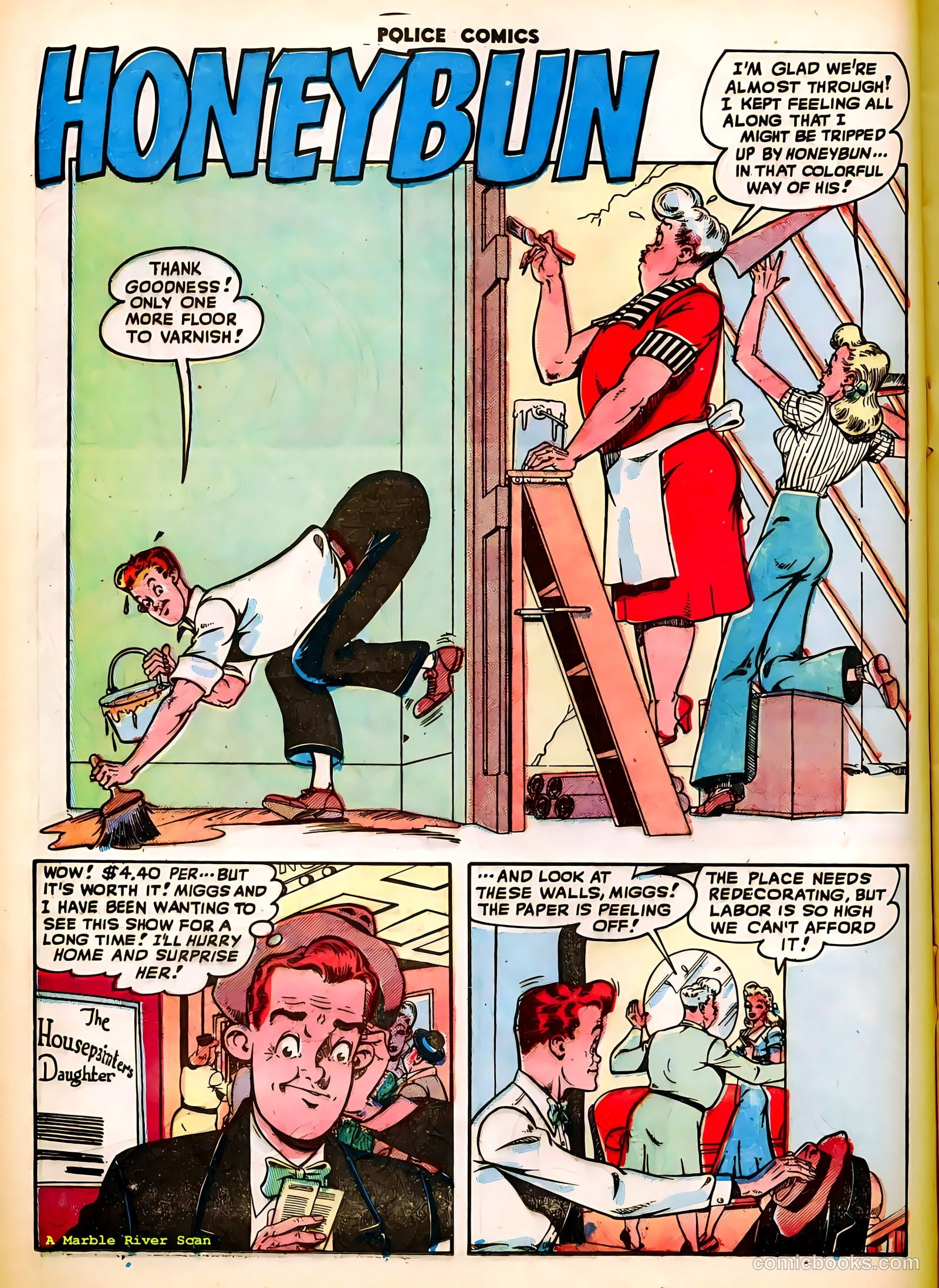 Police Comics #83 — page 20 of 52