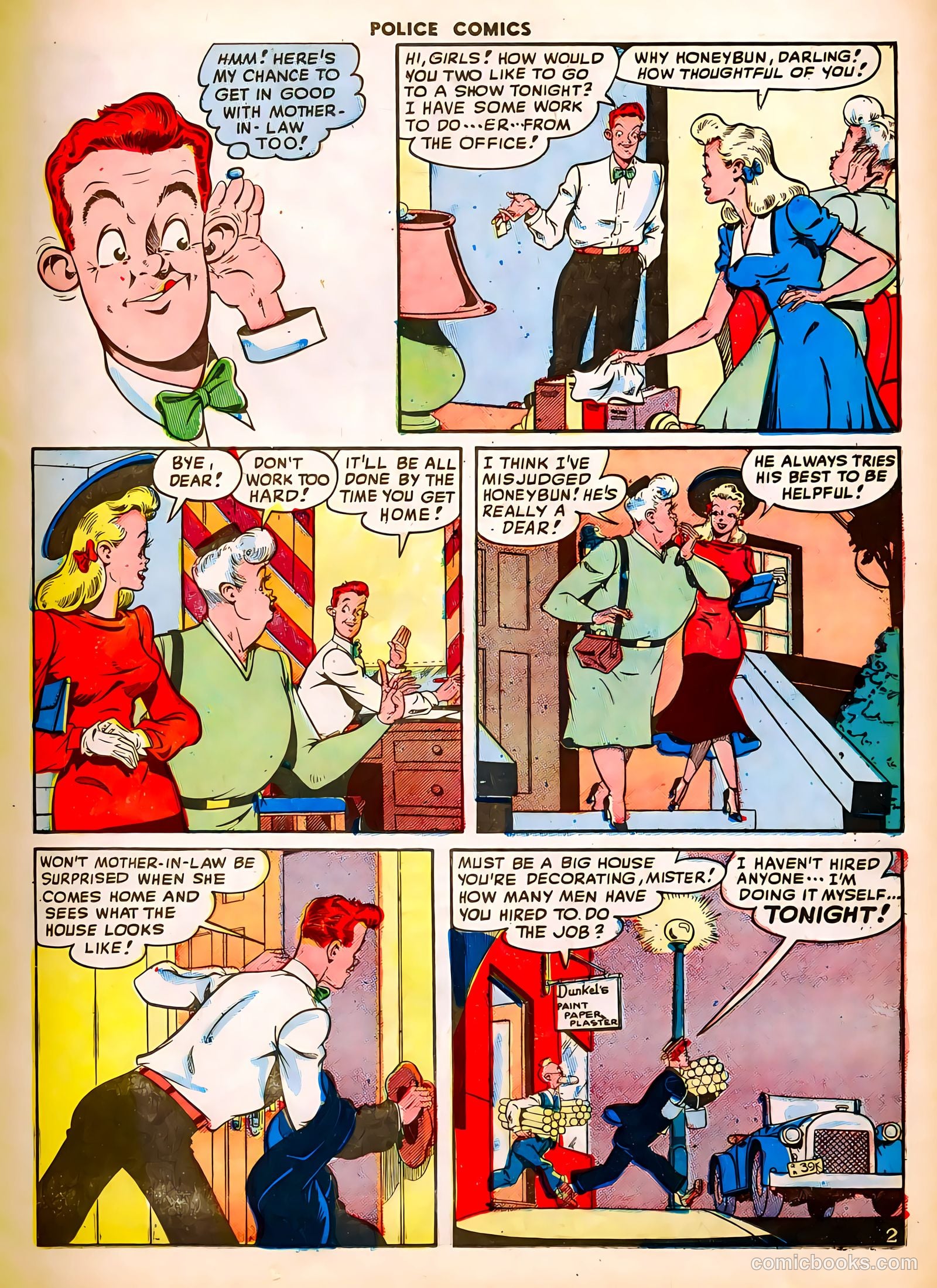 Police Comics #83 — page 21 of 52