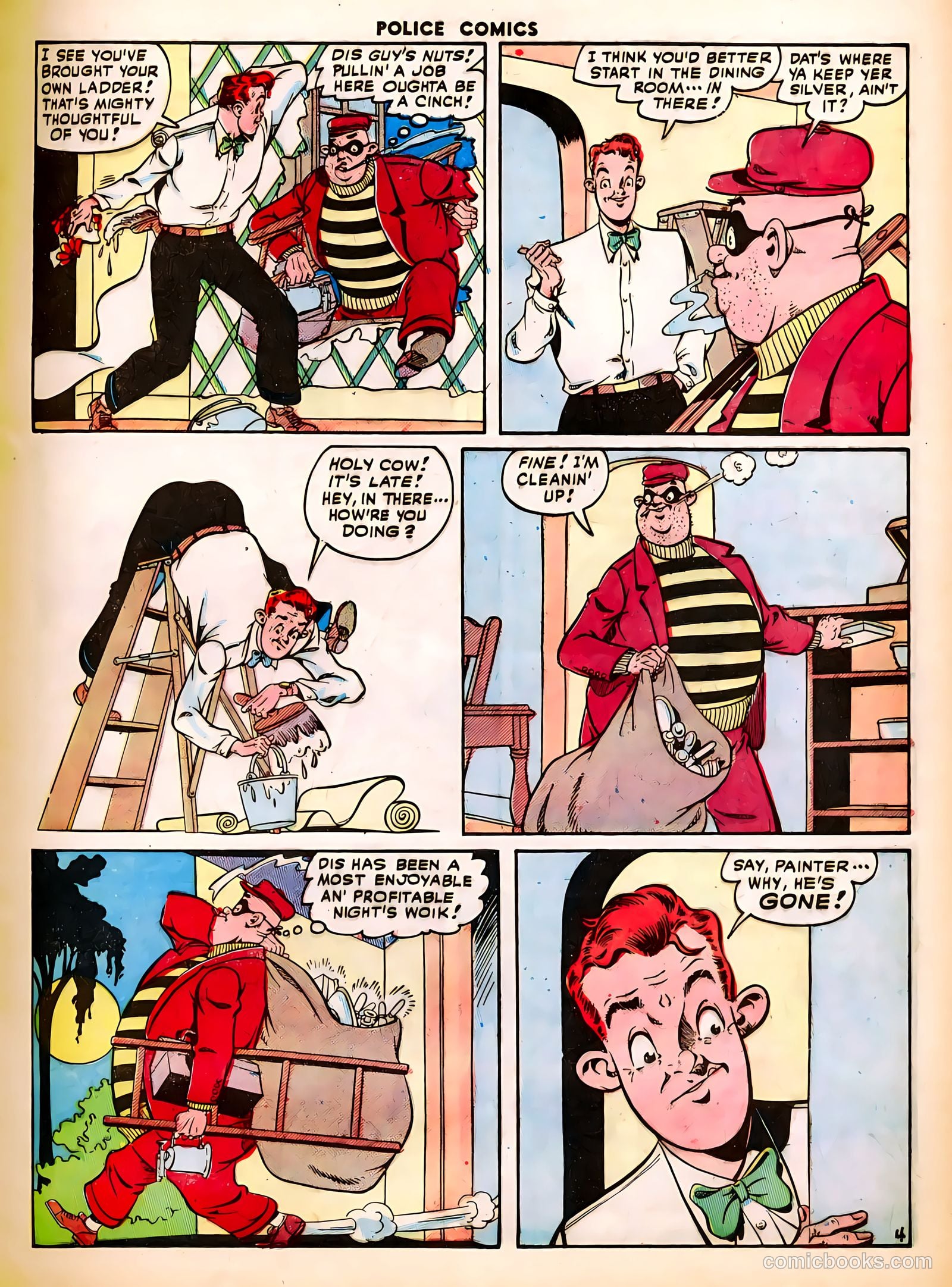 Police Comics #83 — page 23 of 52