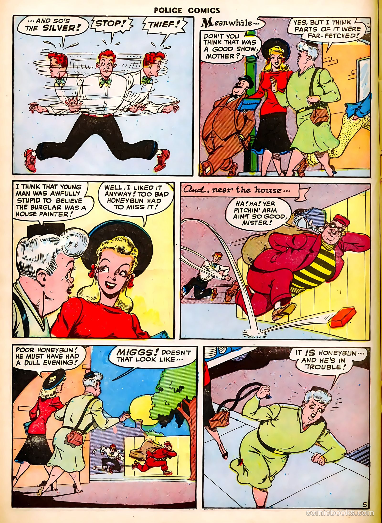 Police Comics #83 — page 24 of 52