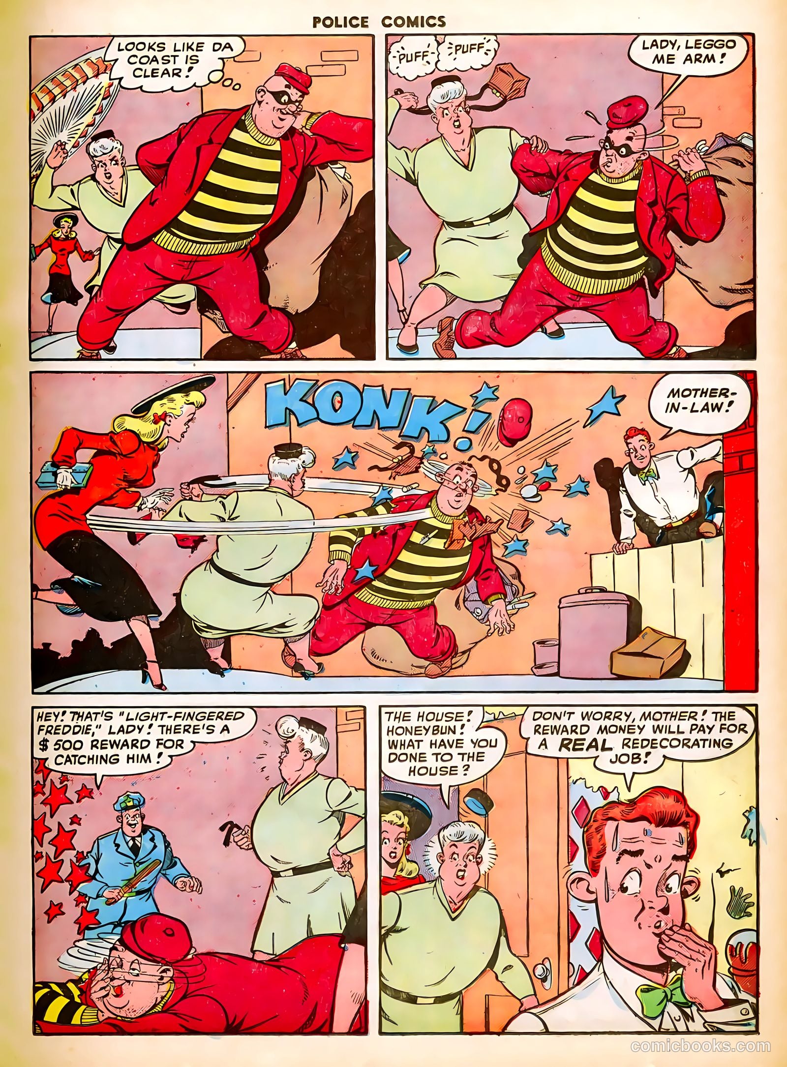 Police Comics #83 — page 25 of 52