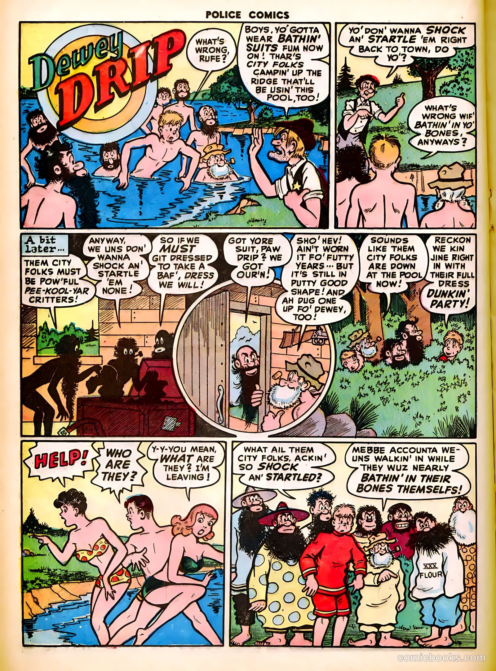 Police Comics #83 — page 26 of 52