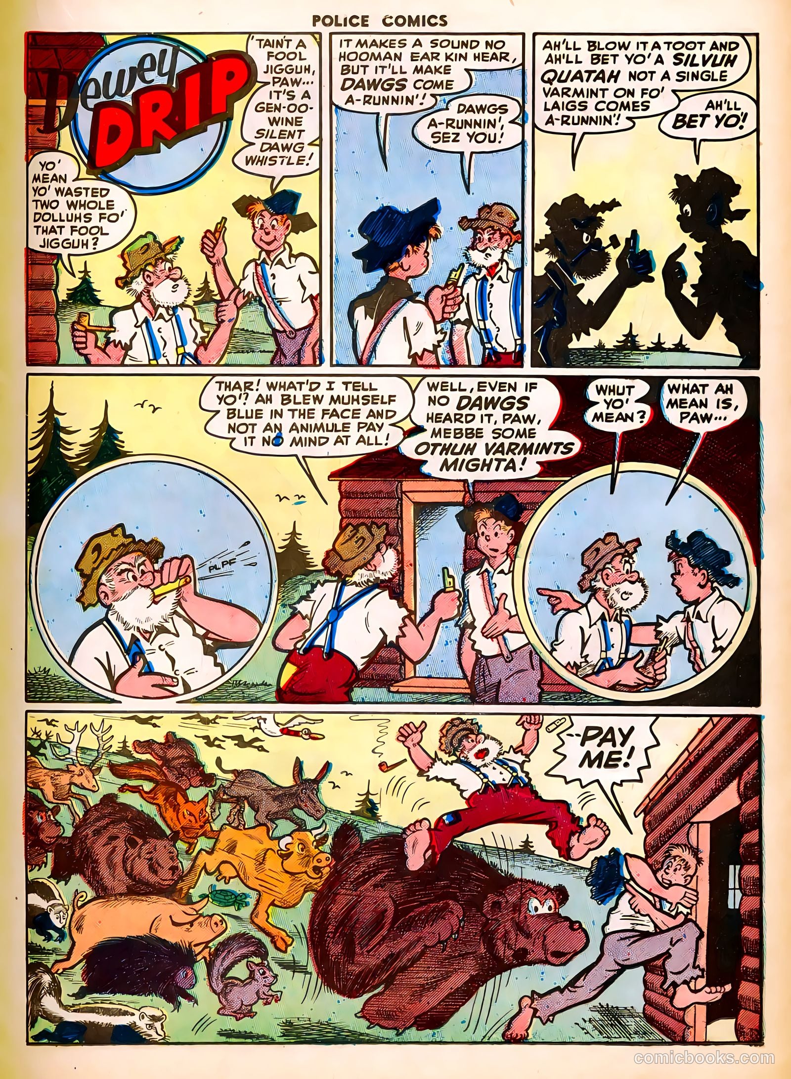 Police Comics #83 — page 27 of 52