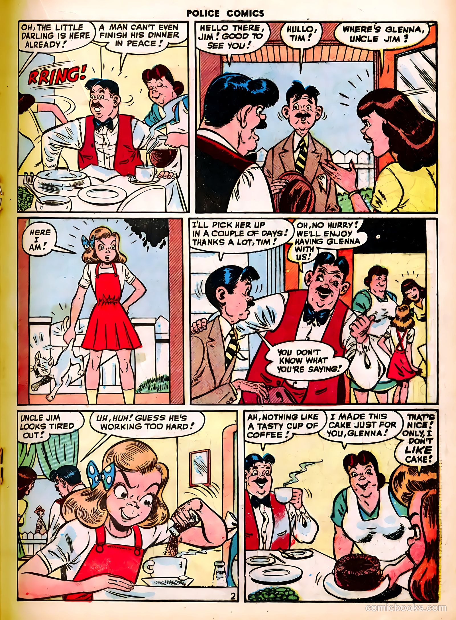 Police Comics #83 — page 29 of 52