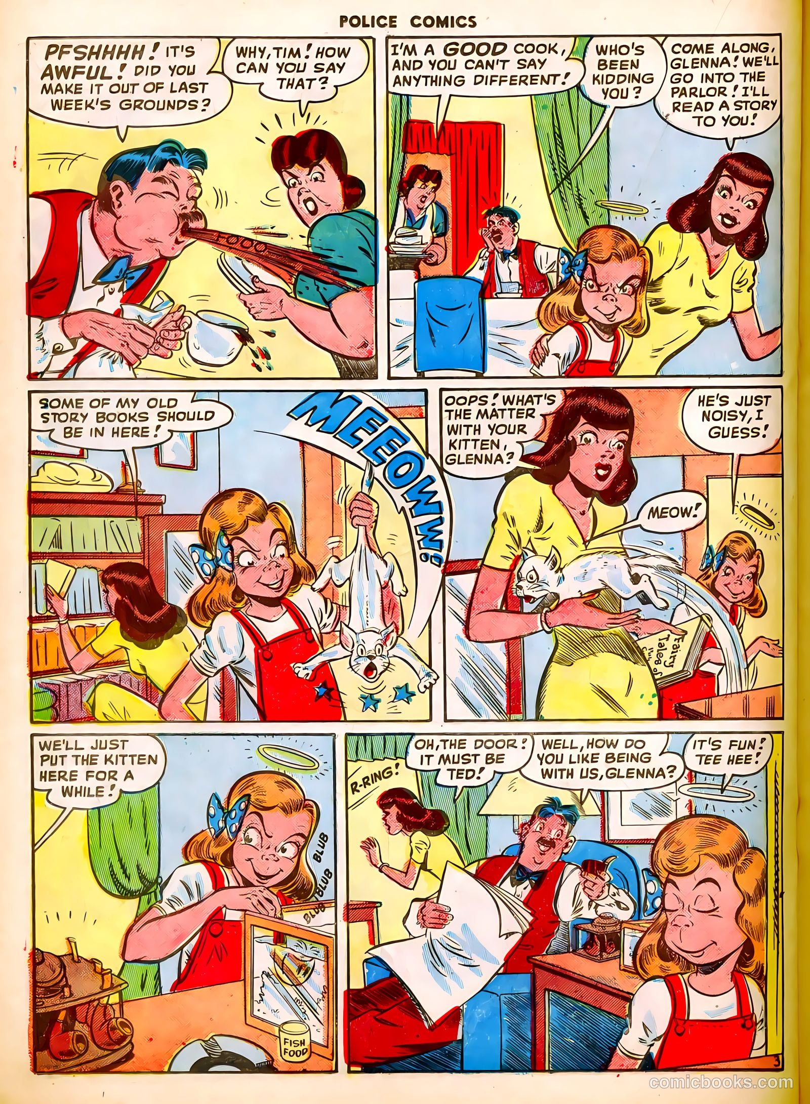 Police Comics #83 — page 30 of 52